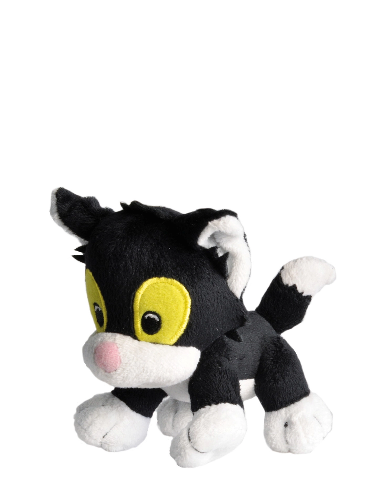 Kärnan - MJUKDJUR KATTEN JANSON MINI - mjukisdjur - black - 1