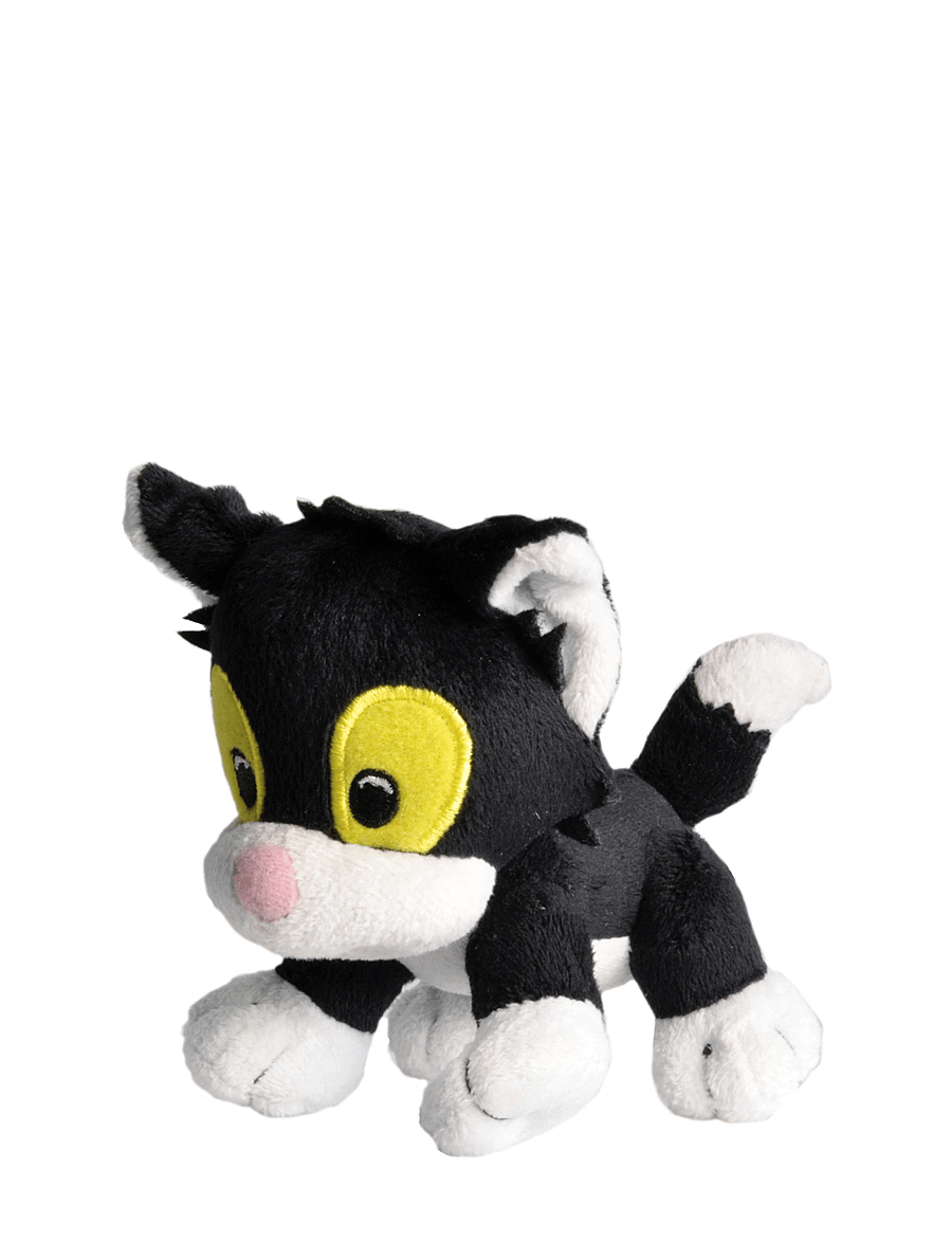Kärnan - MJUKDJUR KATTEN JANSON MINI - tuskudýr - black - 1