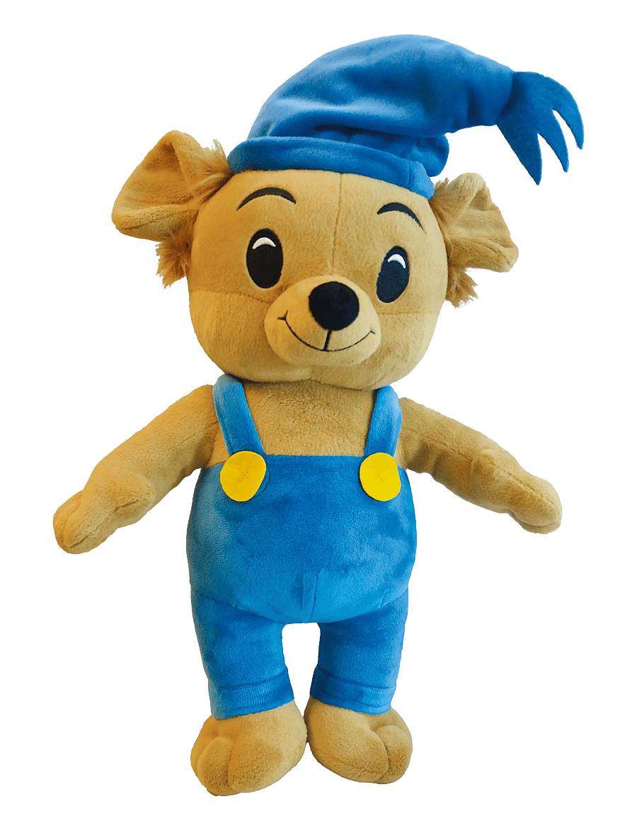 Kärnan - MJUKDJUR STOR BAMSE 40cm - nallar - brown - 0