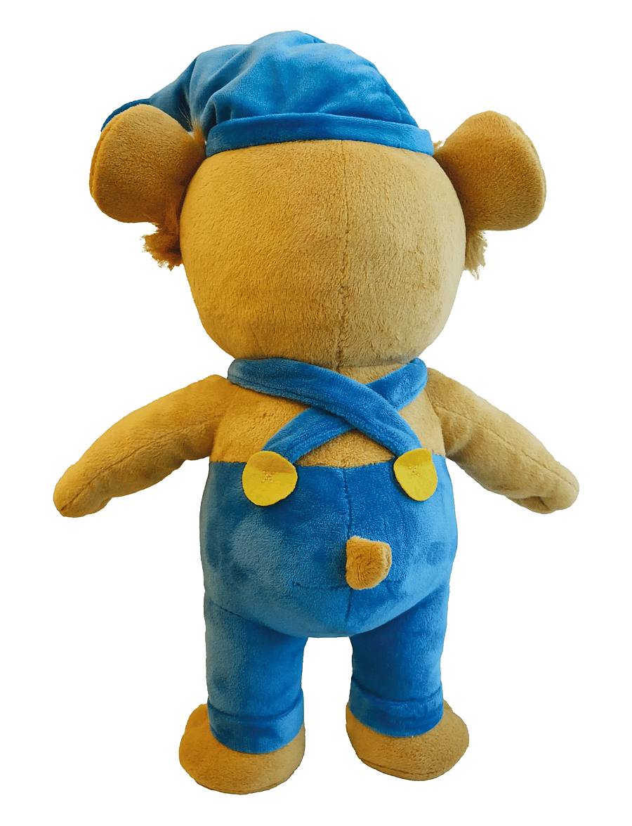 Kärnan - MJUKDJUR STOR BAMSE 40cm - nallar - brown - 2