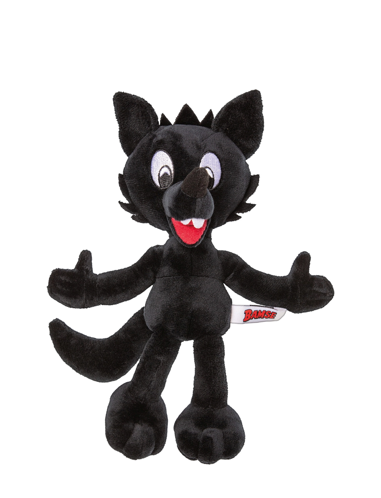 Kärnan VARGEN MJUKDJUR - Kampanj - BLACK / multi