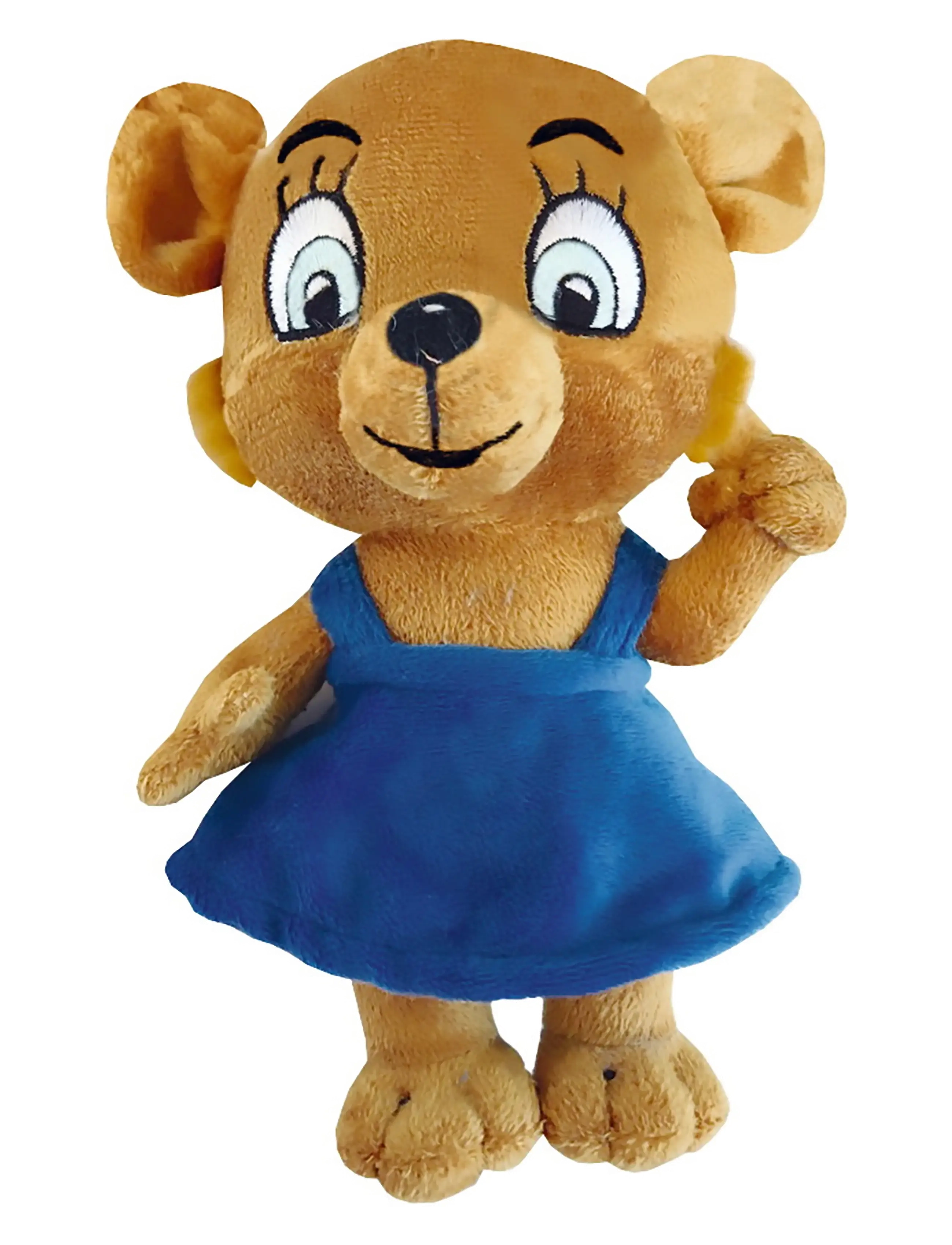 Kärnan MJUKDJUR NALLE MAJA - Nallar - BROWN / brown