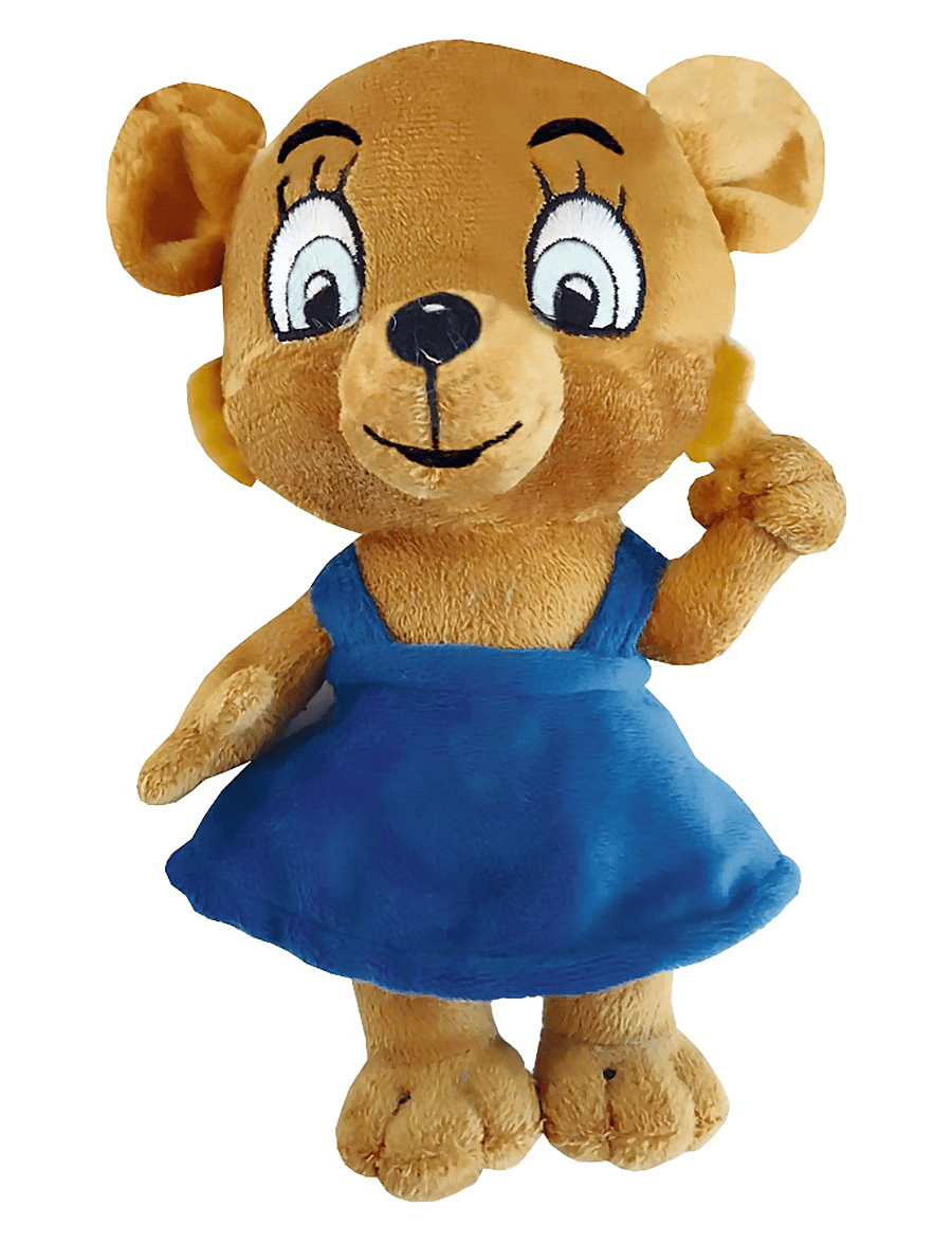 Kärnan - MJUKDJUR NALLE MAJA - nallar - brown - 0