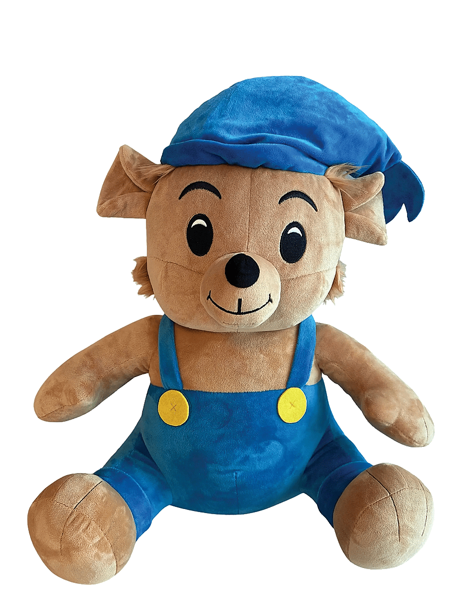 Kärnan - BAMSE MJUKDJUR 50 CM - tuskudýr - multi - 0
