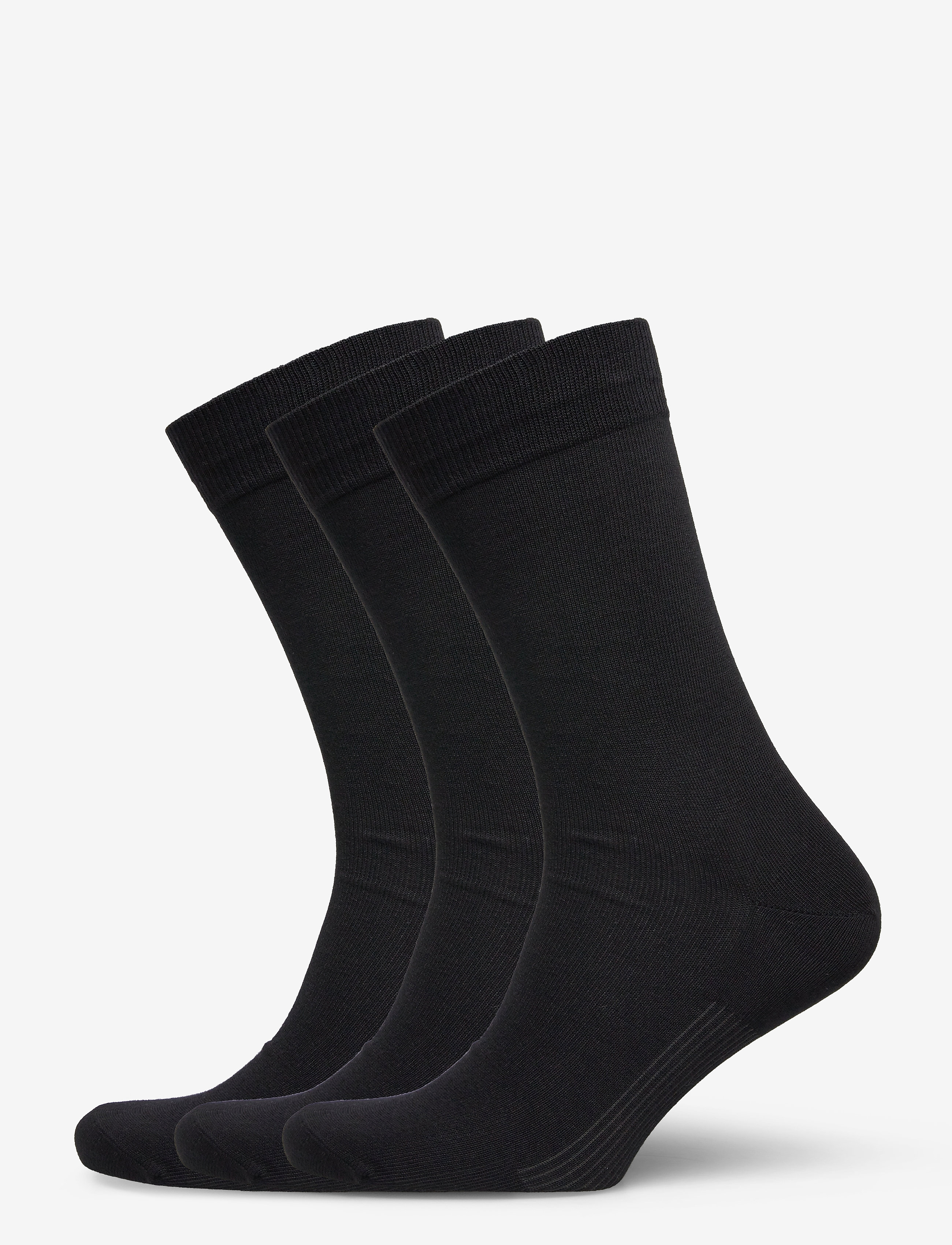 Egtved Egtved socks cotton 3-pack - Socken im Multipack - SVART / black