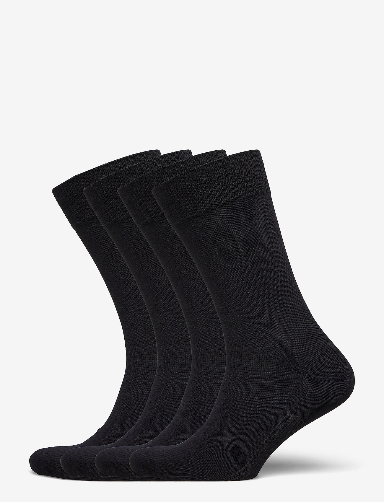 Egtved - Egtved socks org.cotton 4-pack - svart - 0