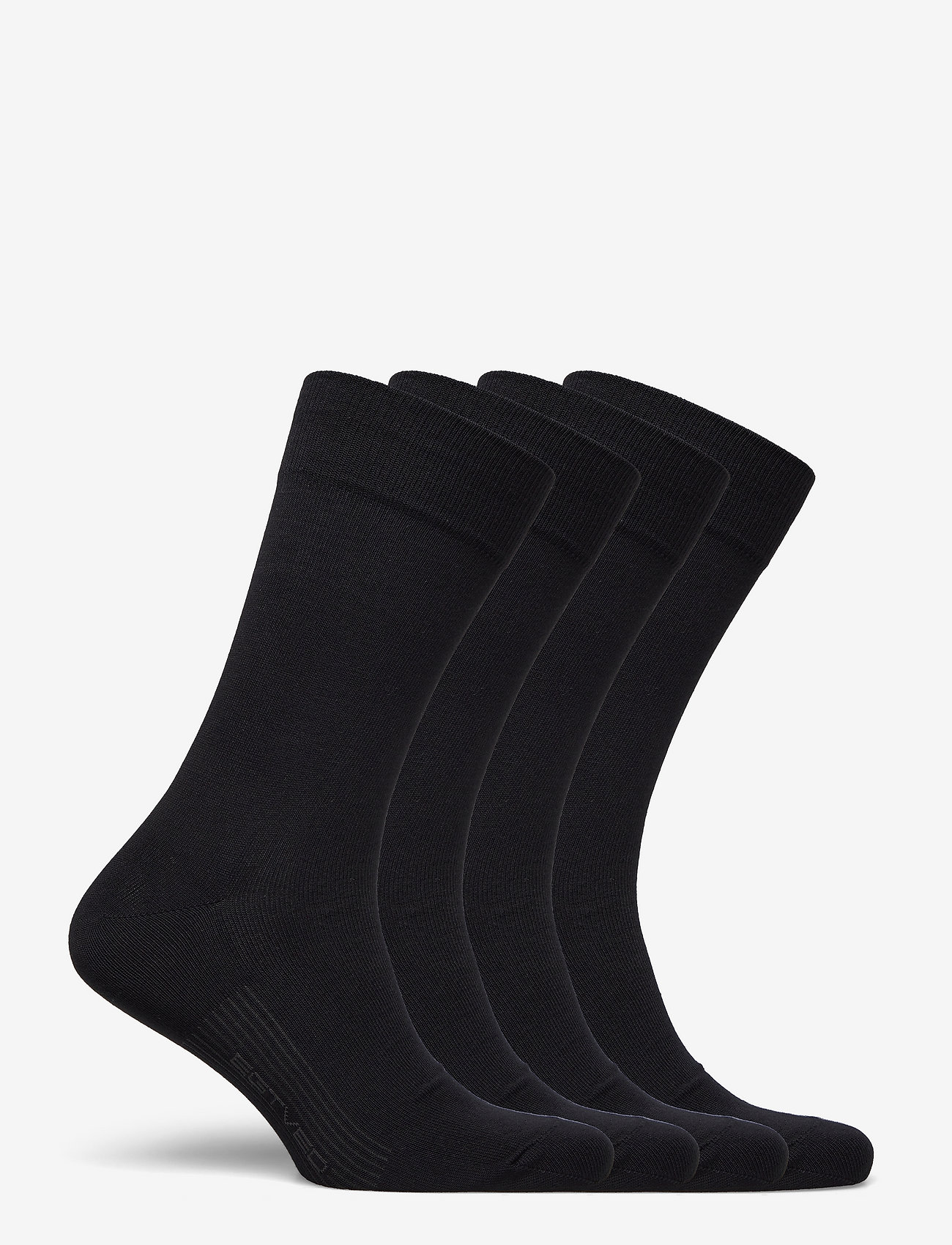 Egtved - Egtved socks org.cotton 4-pack - svart - 1