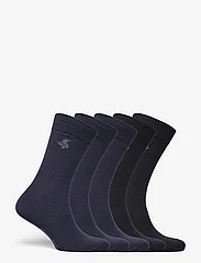 Egtved - Egtved socks cotton 5 pck box - alhaisimmat hinnat - flerfÄrgad - 1