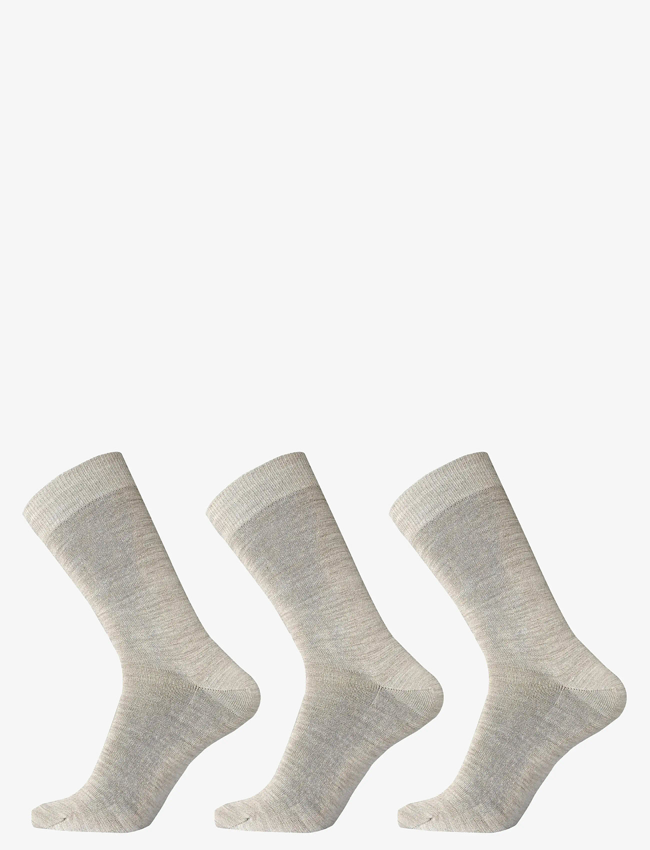 Egtved - Egtved twin socks   3-pack - sokker - beige - 0