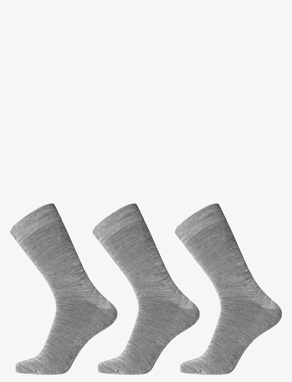 Egtved - Egtved twin socks 3-pack - crew-socken - light grey - 0