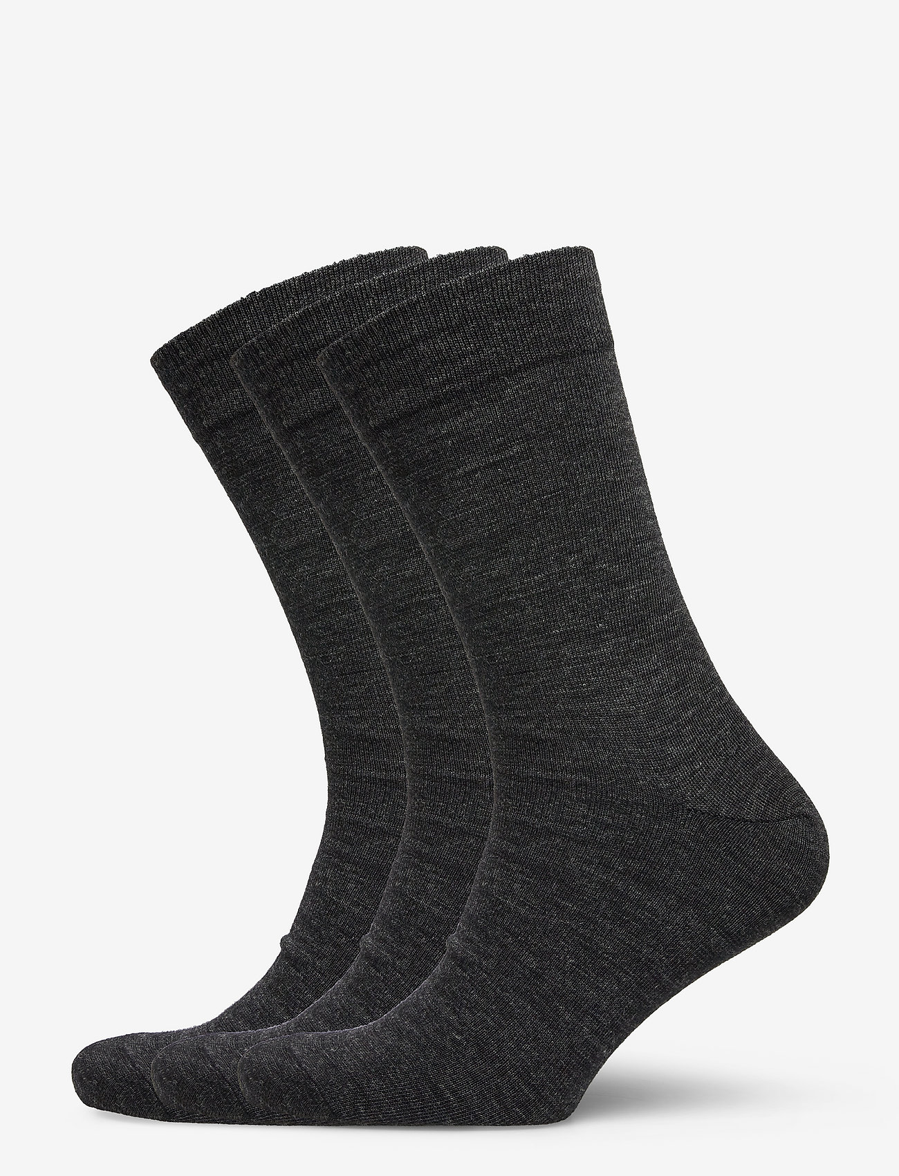 Egtved - Egtved twin socks   3-pack - sokker - mörkgrå me - 0