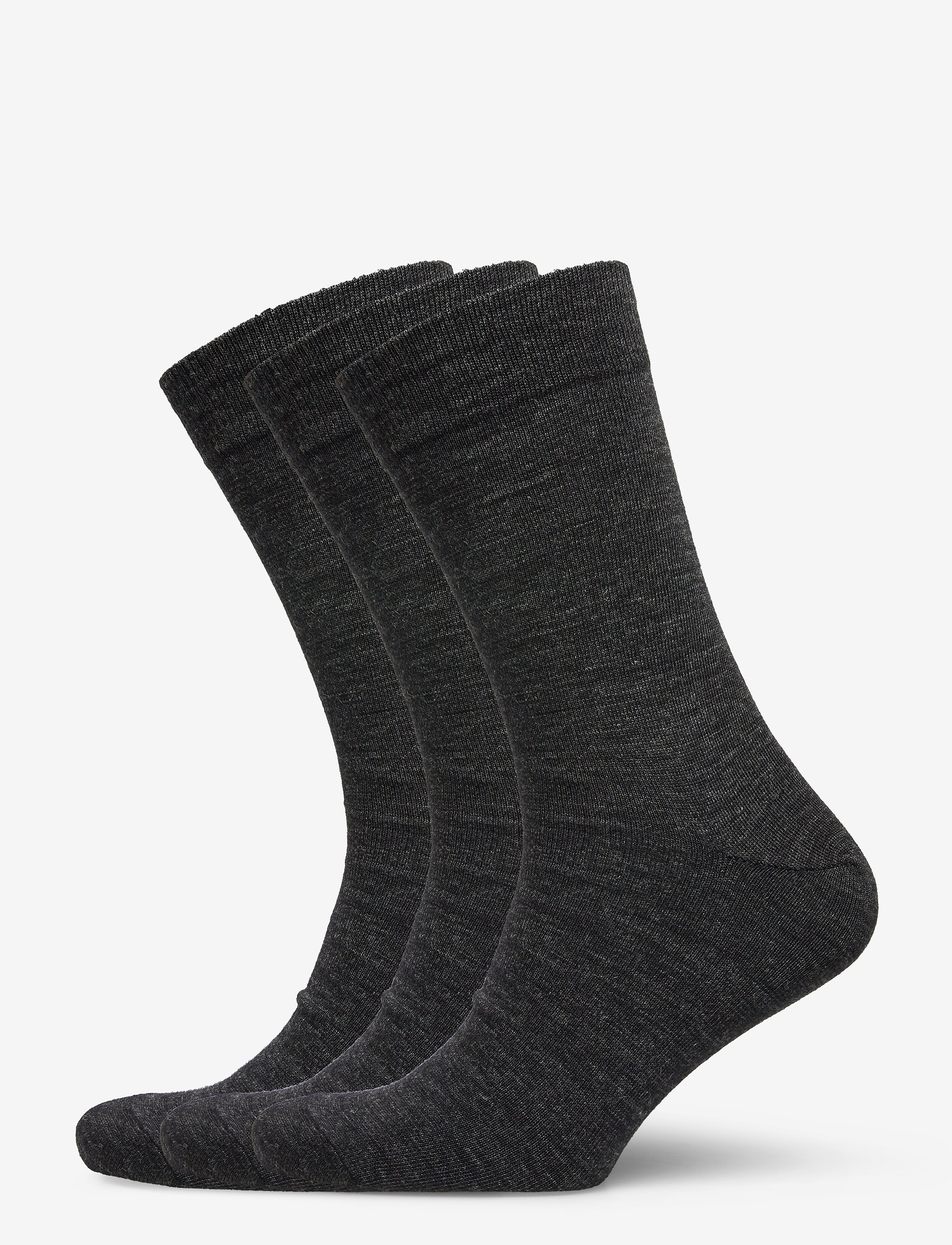 Egtved Egtved twin socks   3-pack - Unterwäsche - MöRKGRå ME / grey