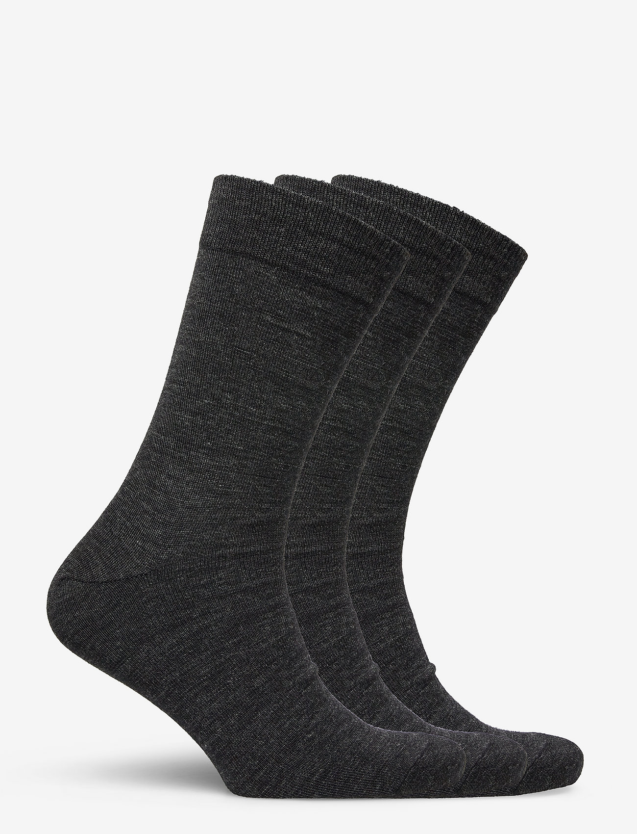 Egtved - Egtved twin socks   3-pack - sokker - mörkgrå me - 1