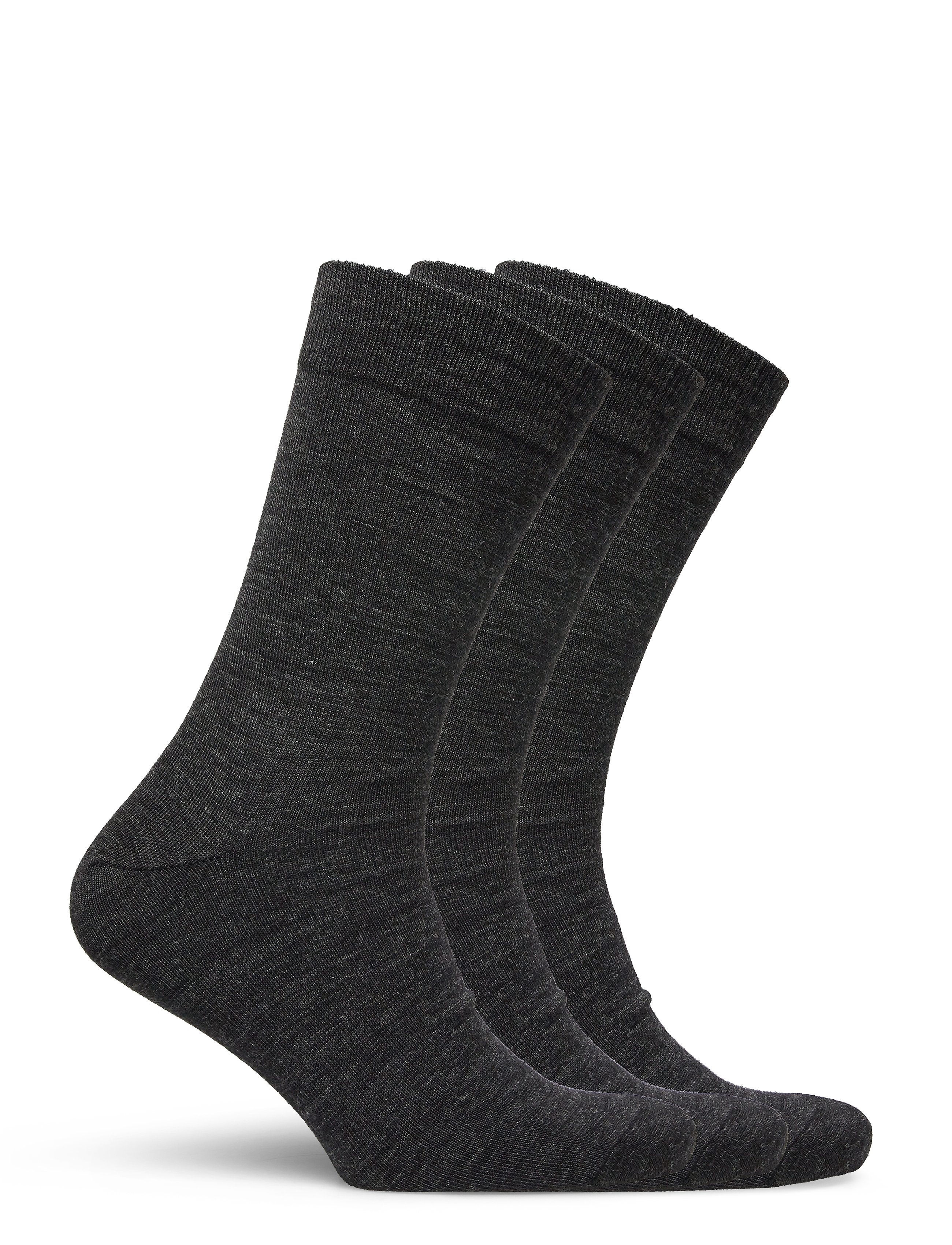 Egtved - Egtved twin socks   3-pack - laveste priser - mörkgrå me - 1