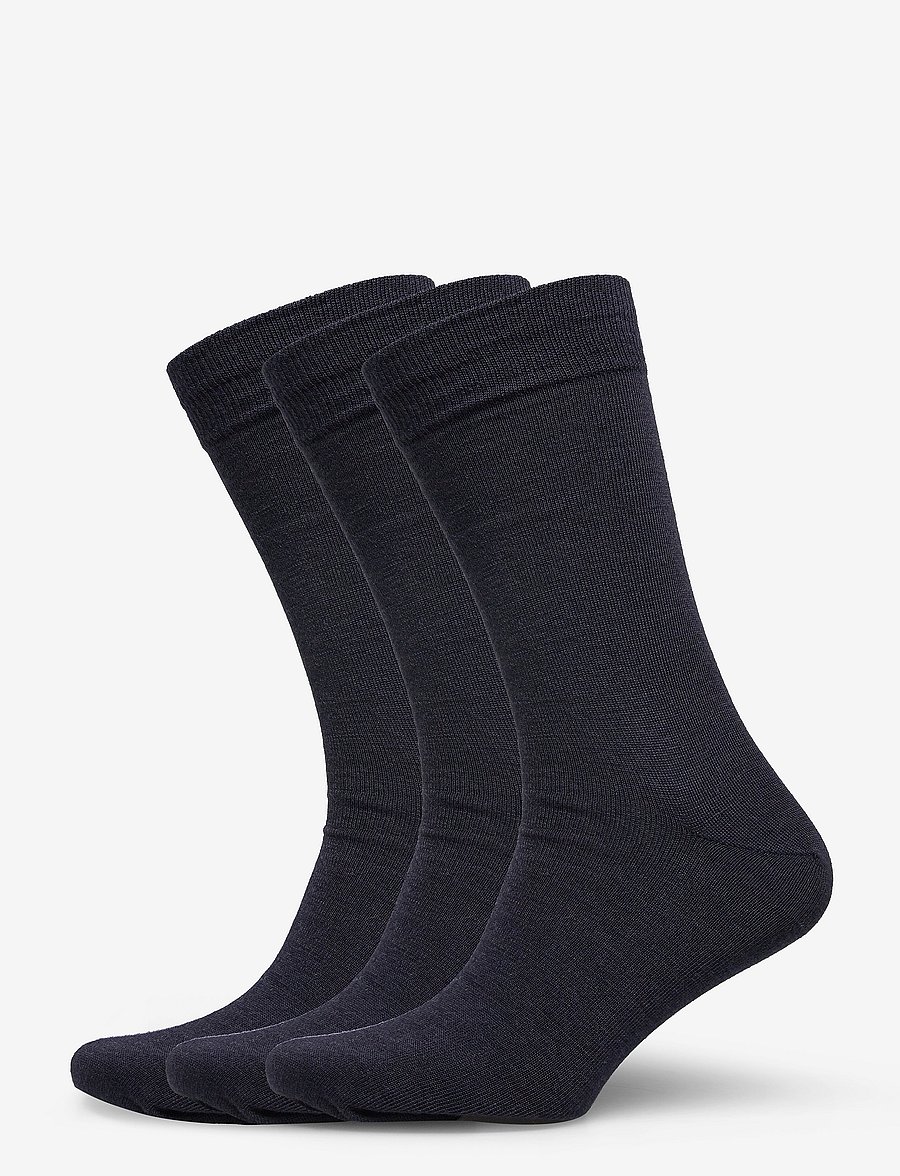Egtved - Egtved twin socks 3-pack - tennissocken - navy - 0