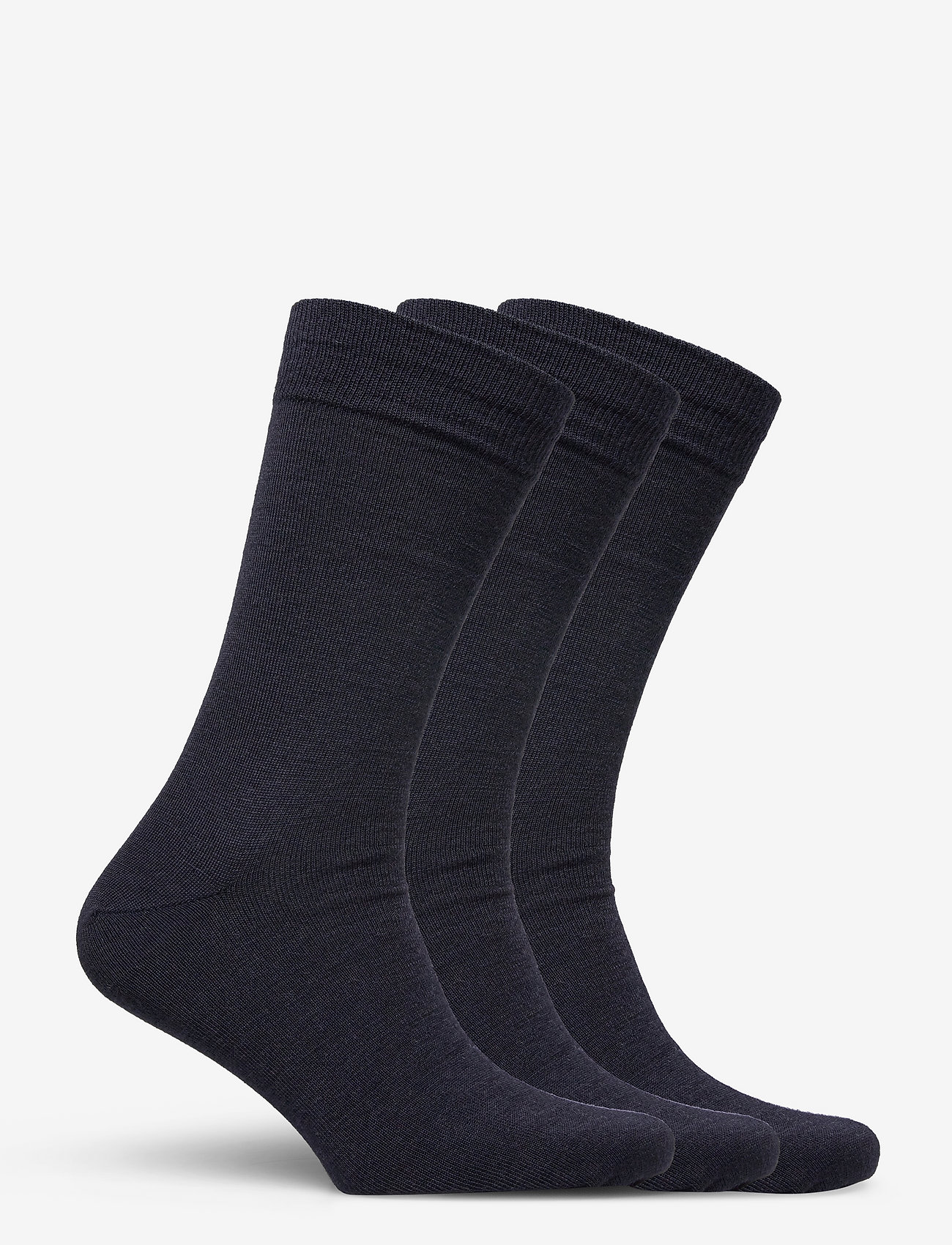 Egtved - Egtved twin socks   3-pack - vanliga strumpor - navy - 1