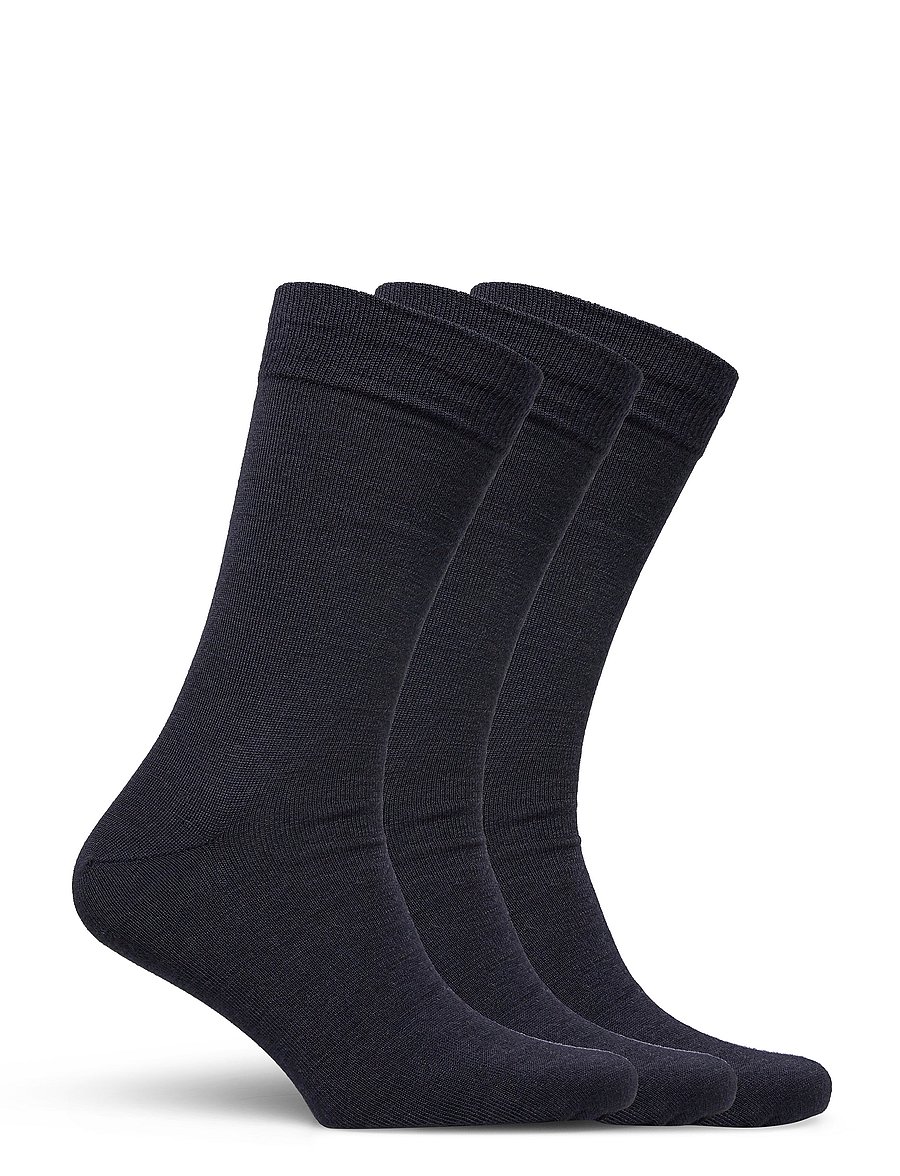 Egtved - Egtved twin socks 3-pack - tennissocken - navy - 1
