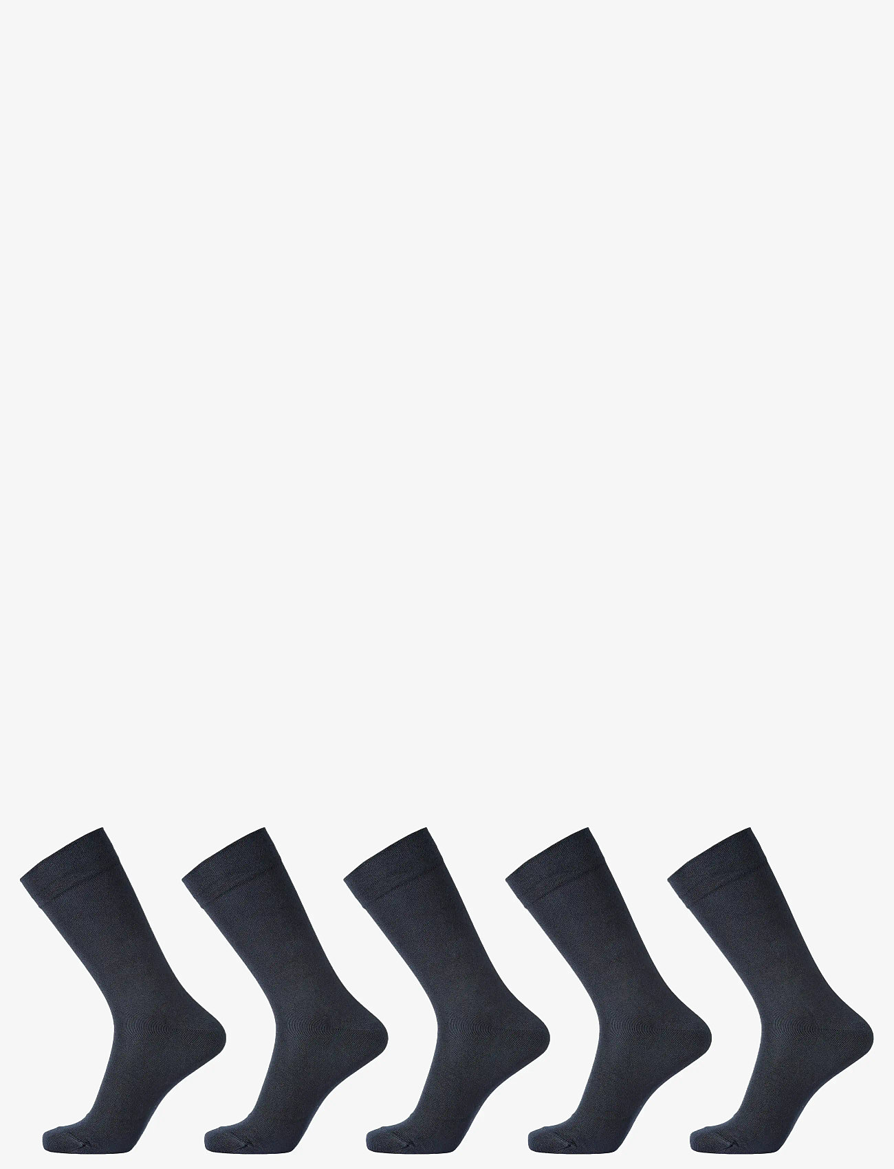 Egtved - Egtved socks bamboo FSC 5 ps - crew-socken - navy - 0