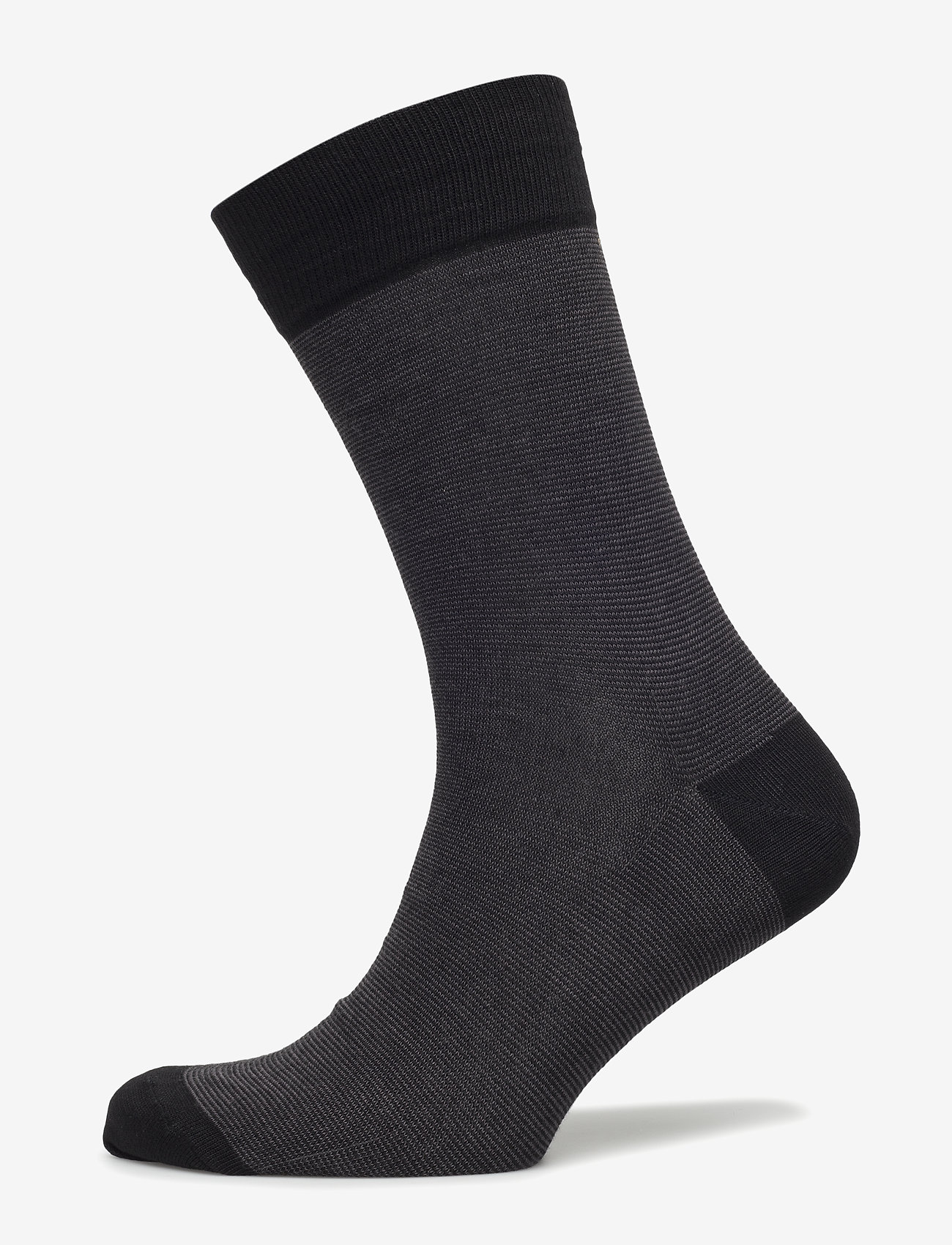 Egtved - Egtved socks, bamboo - lange strømper - black - 0