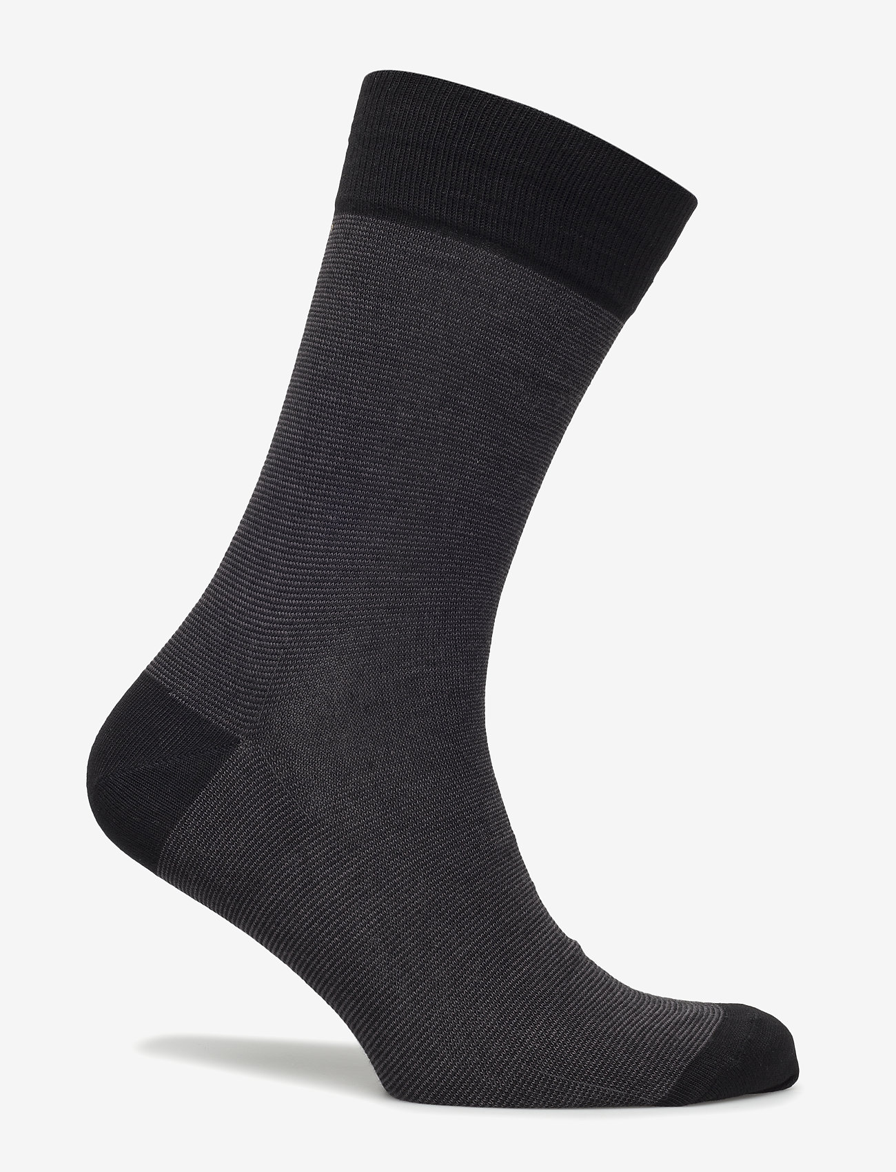 Egtved - Egtved socks, bamboo - lange strømper - black - 1