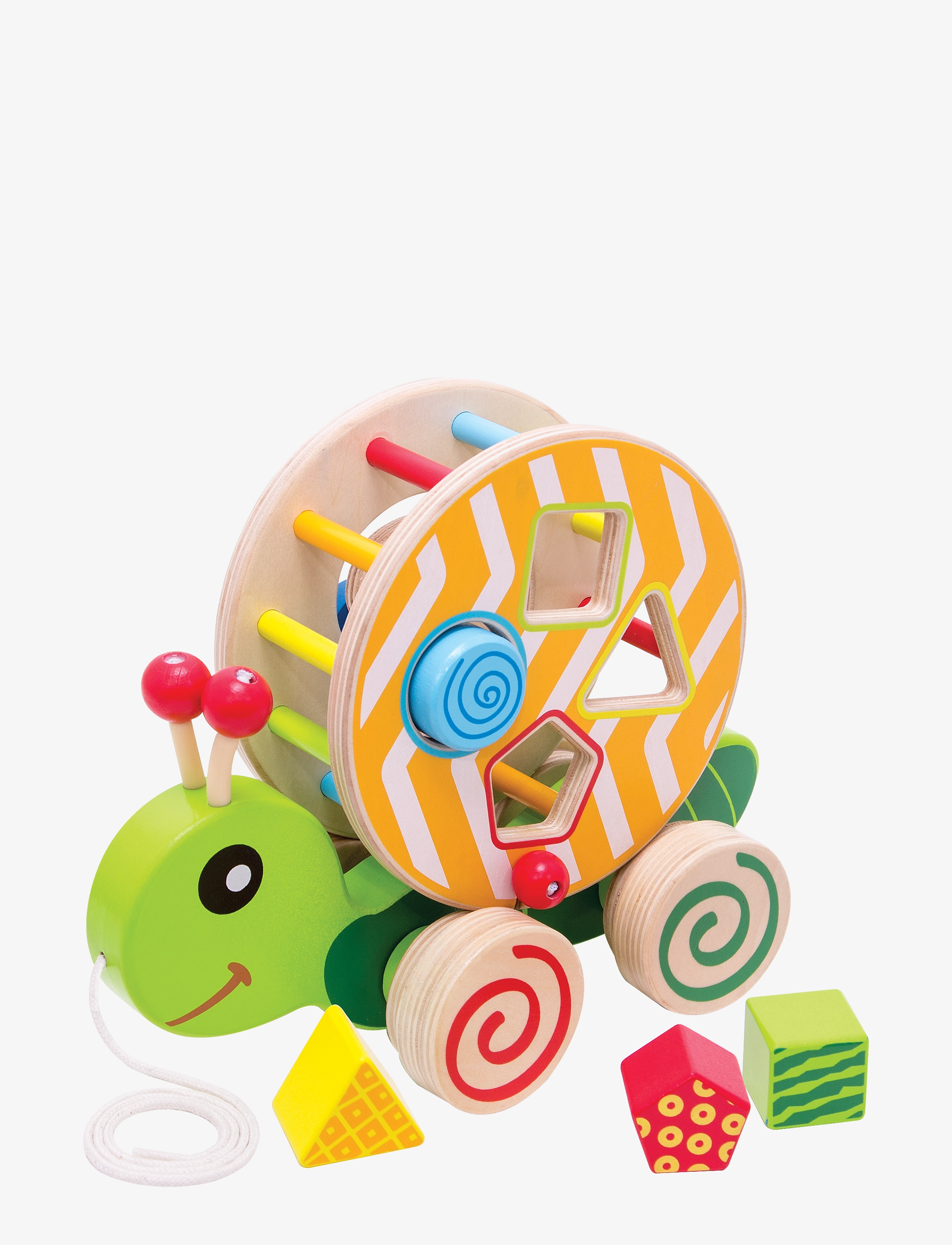 Eichhorn - EH Color, Pull-along Stacking Animal - multicolor - 0