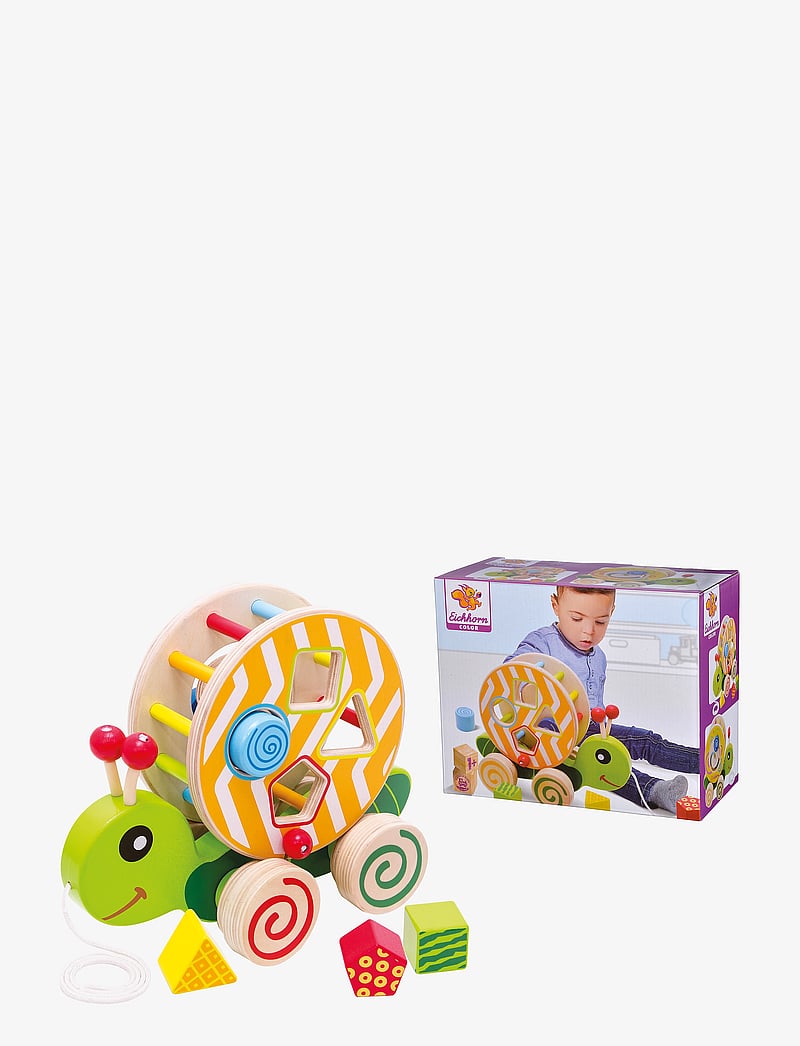 Eichhorn - EH Color, Pull-along Stacking Animal - multicolor - 1