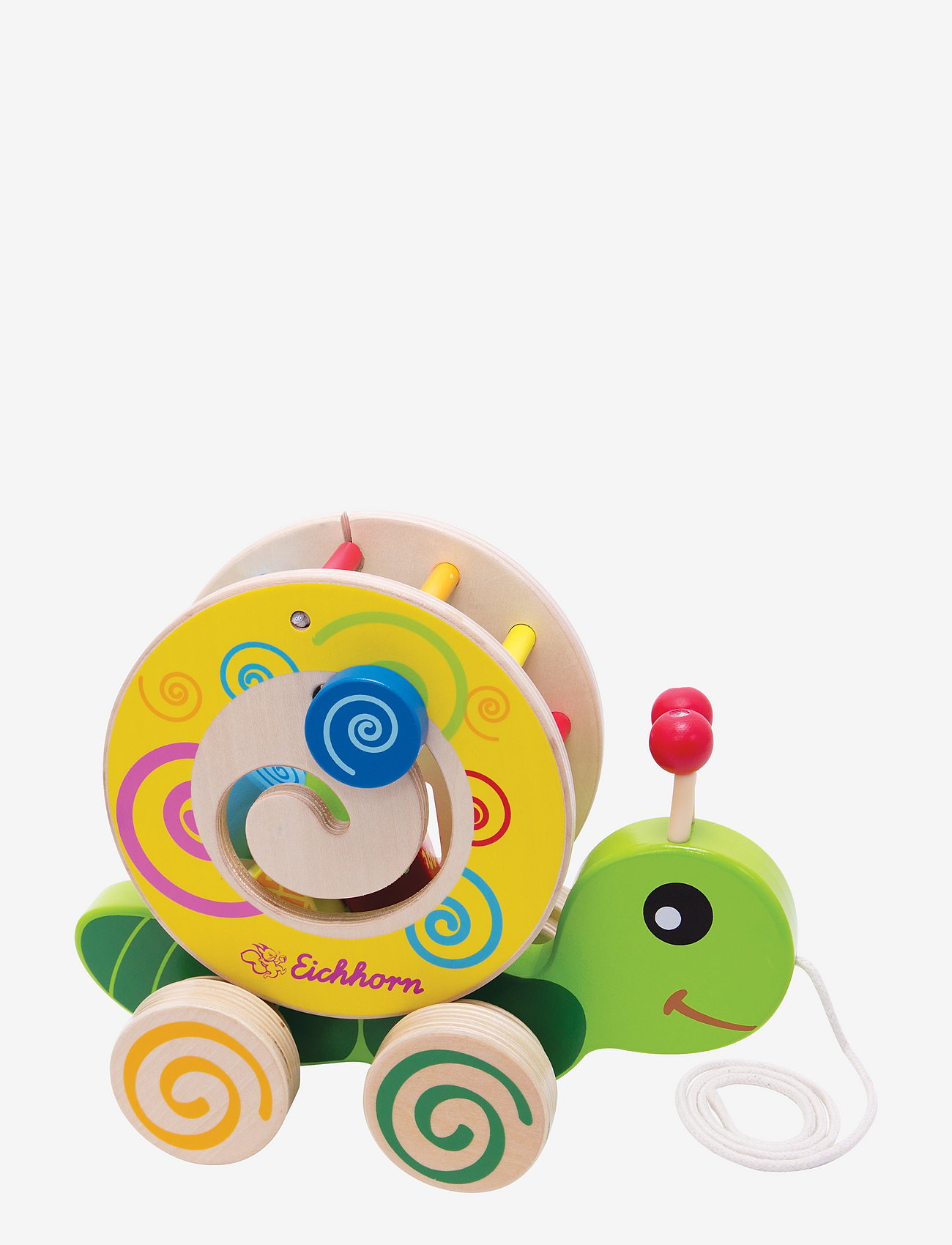 Eichhorn - EH Color, Pull-along Stacking Animal - multicolor - 2