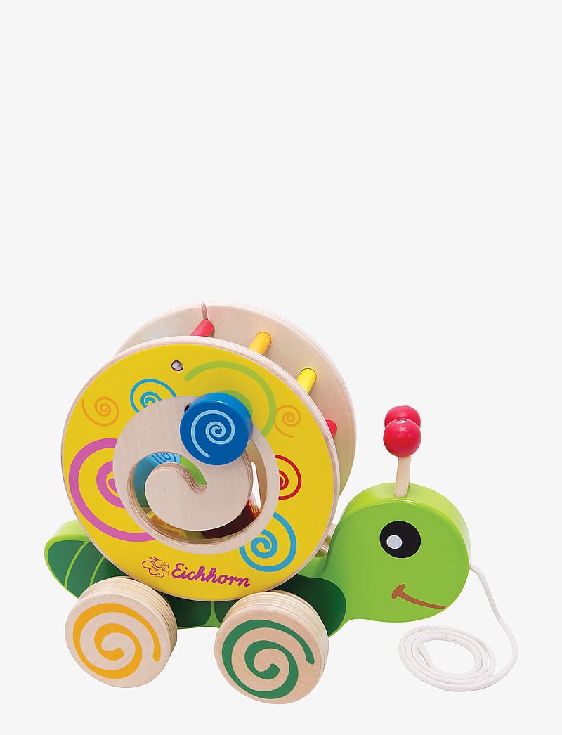Eichhorn - EH Color, Pull-along Stacking Animal - multicolor - 2