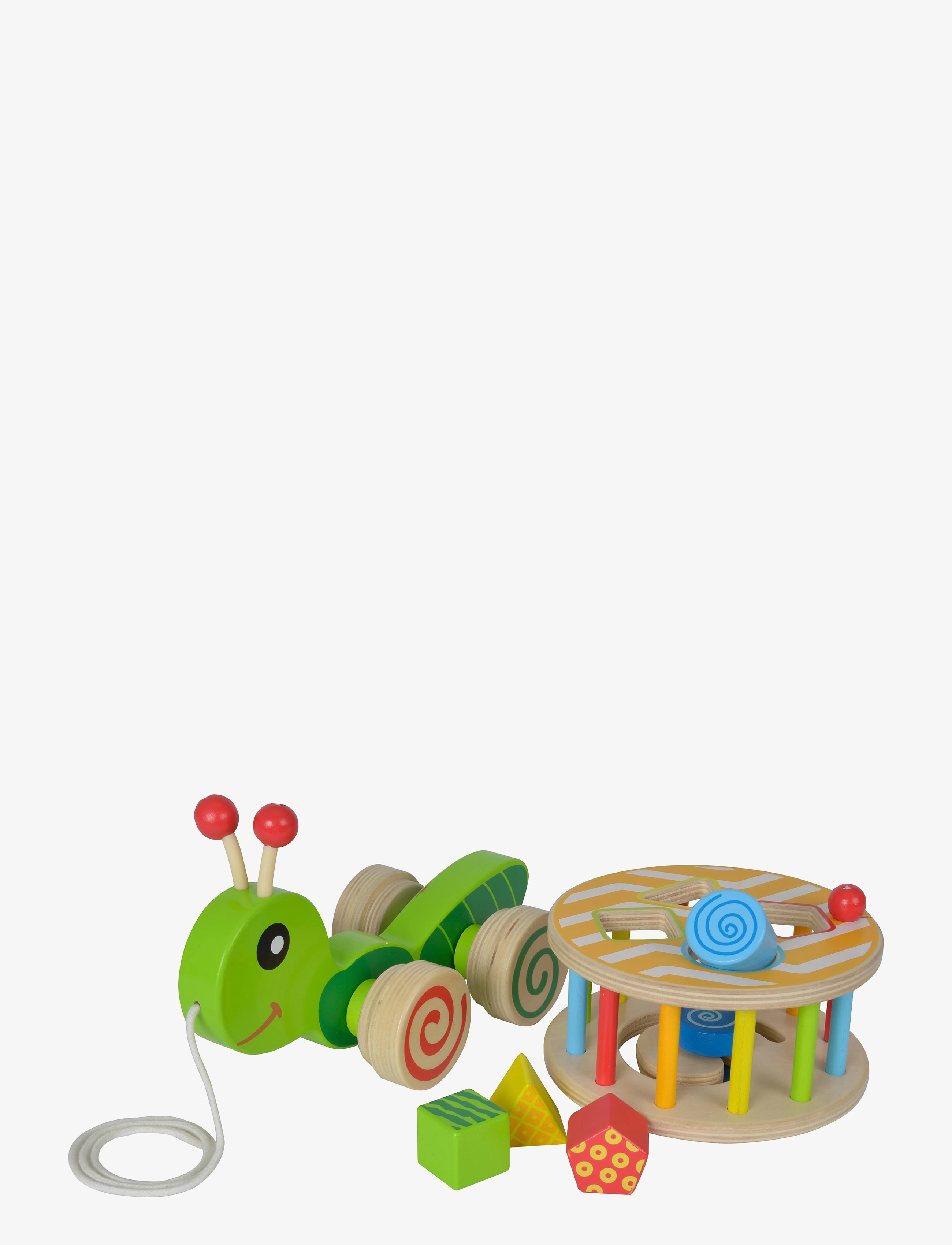 Eichhorn - EH Color, Pull-along Stacking Animal - multicolor - 3