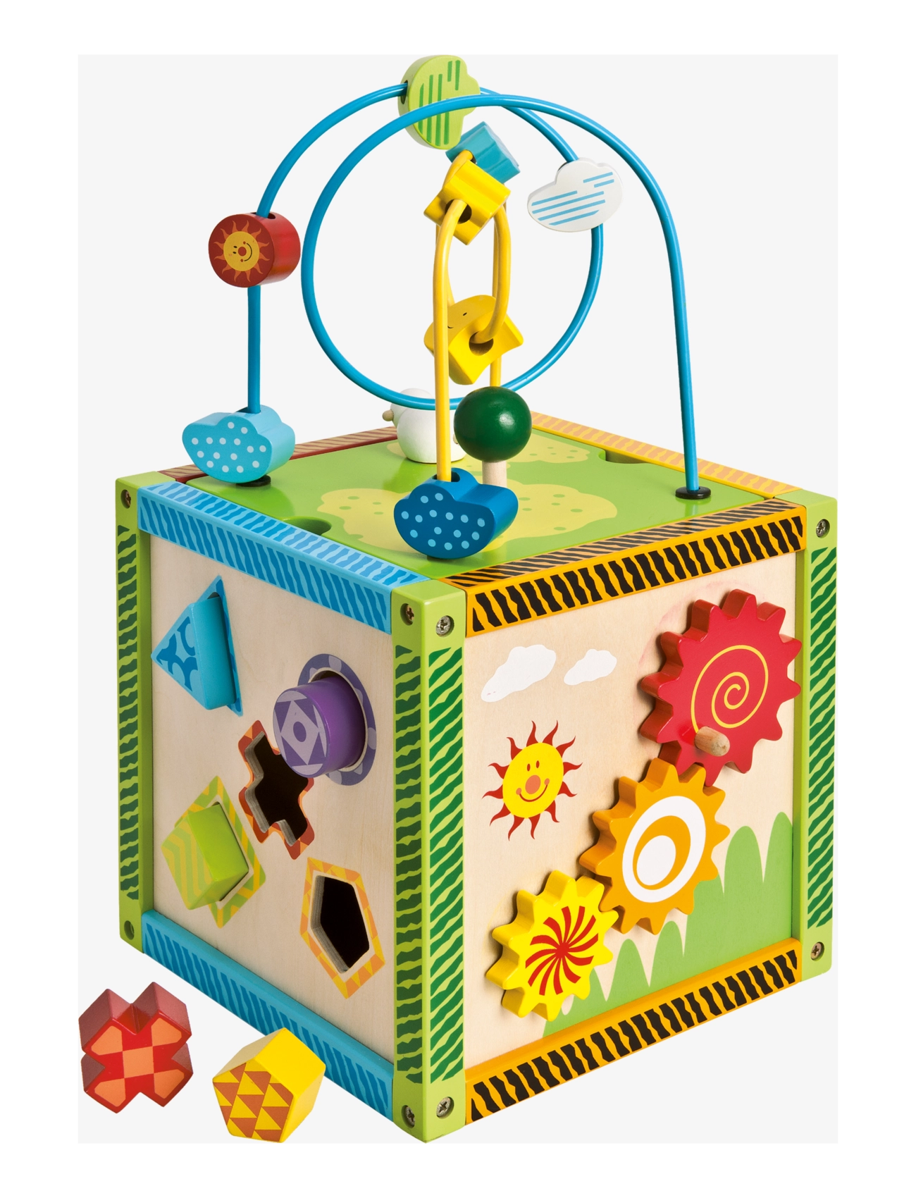 Eichhorn - Eichhorn Little Game Center - multicoloured - 0