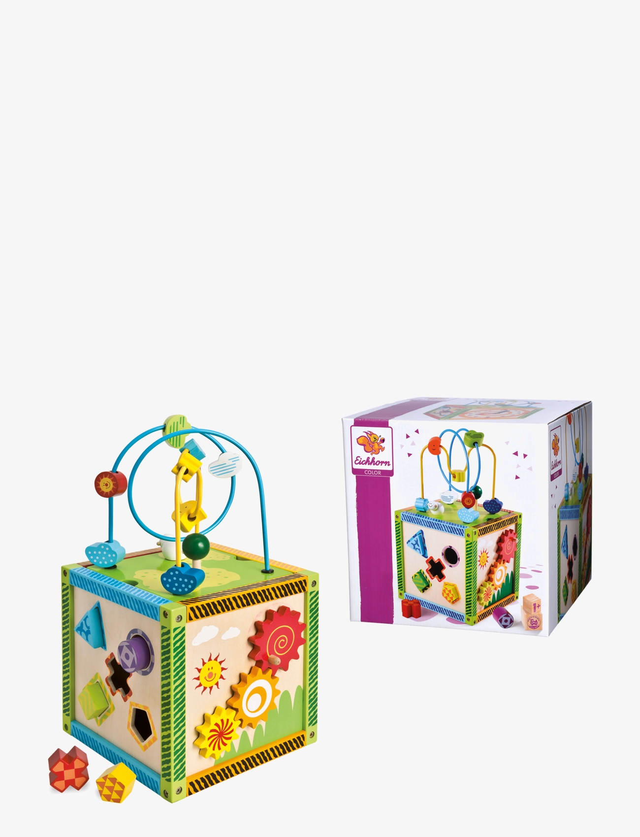 Eichhorn - Eichhorn Little Game Center - multicoloured - 5