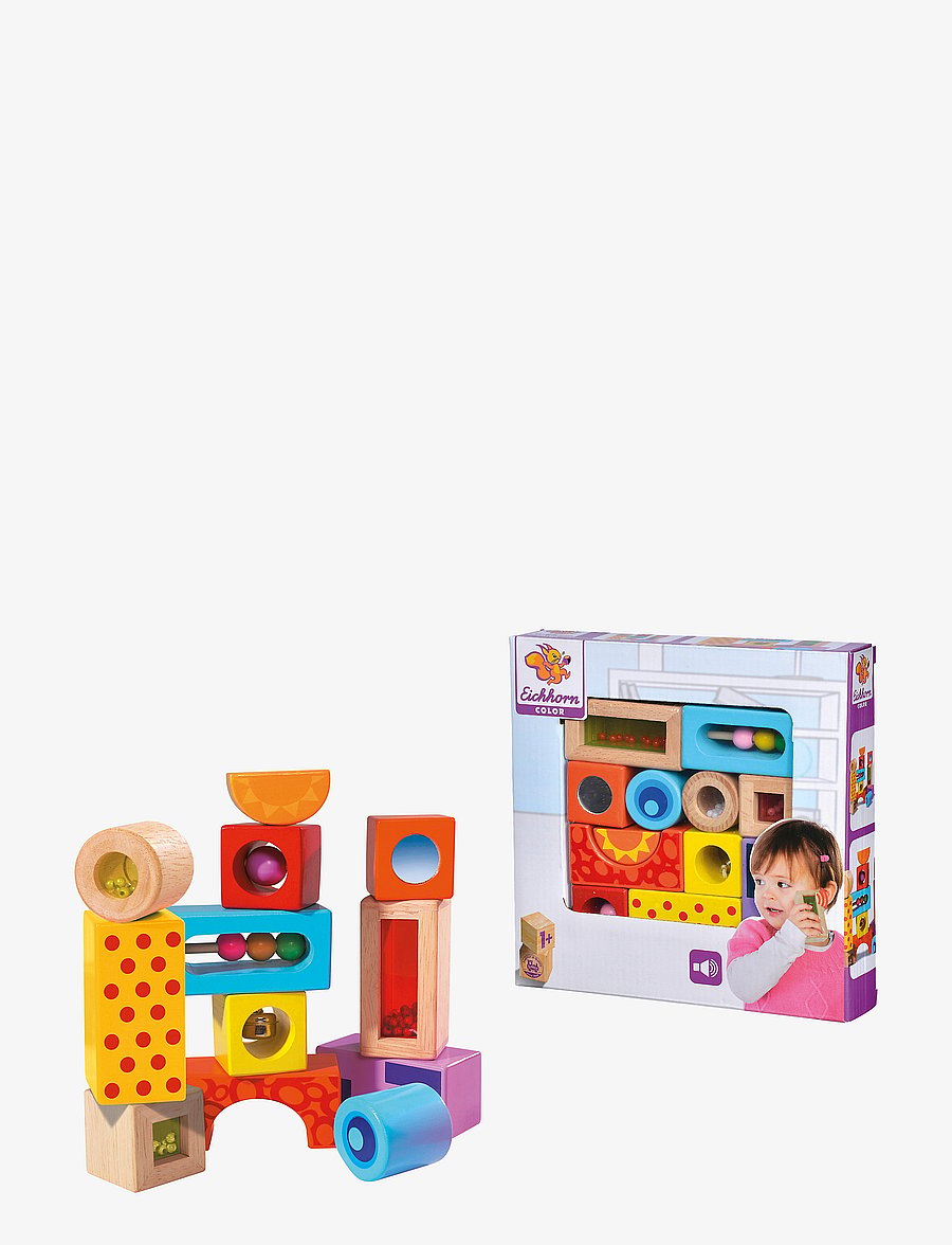 Eichhorn - EH Color, Tinkling Blocks - multicolor - 1