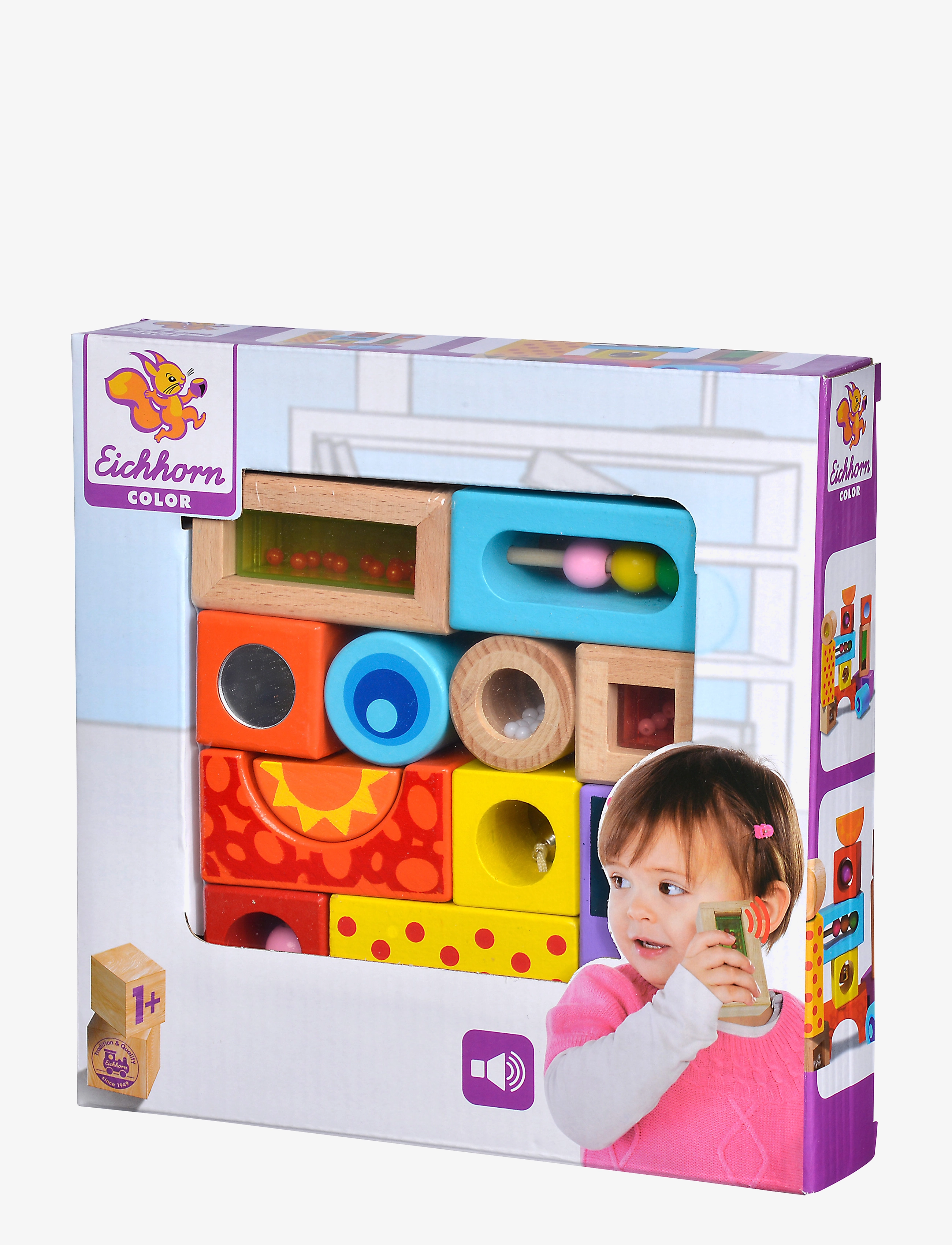 Eichhorn - EH Color, Tinkling Blocks - multicolor - 2