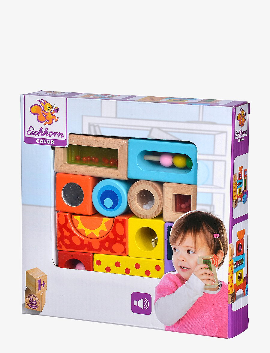 Eichhorn - EH Color, Tinkling Blocks - multicolor - 2