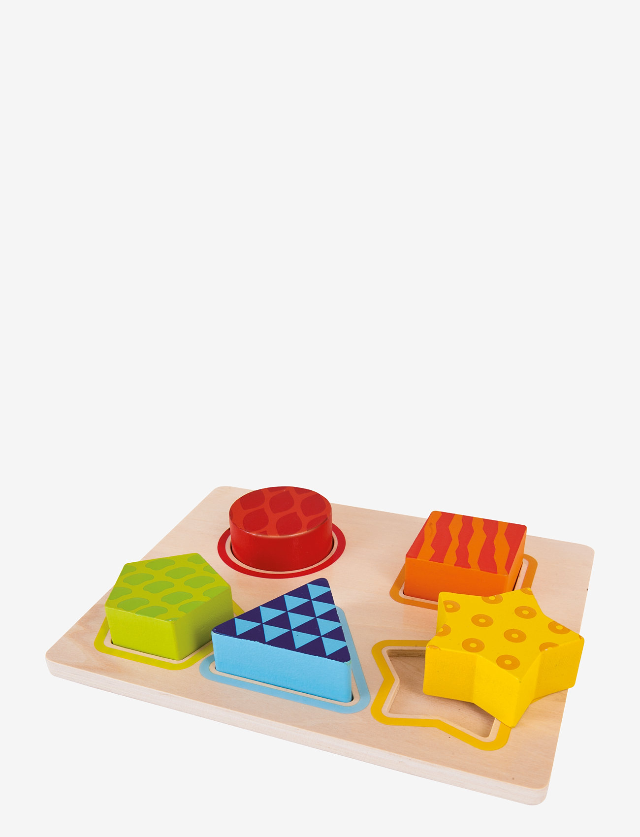 Eichhorn - Eichhorn Sorteringspussel i trä - multi coloured - 0