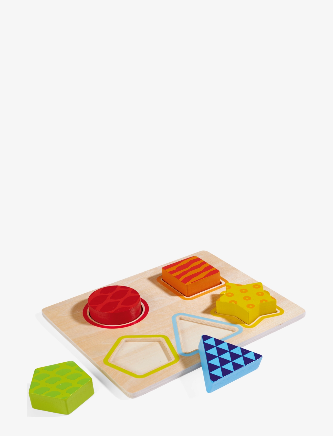 Eichhorn - Eichhorn Sortering Av Puslespill I Tre - multi coloured - 1
