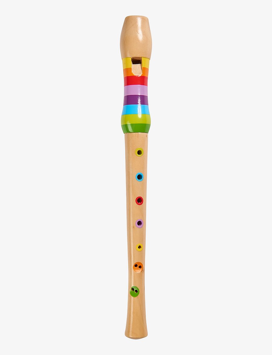 Eichhorn - EICHHORN - Music Wooden-Flute, 32cm - hljóðfæri - multi coloured - 3