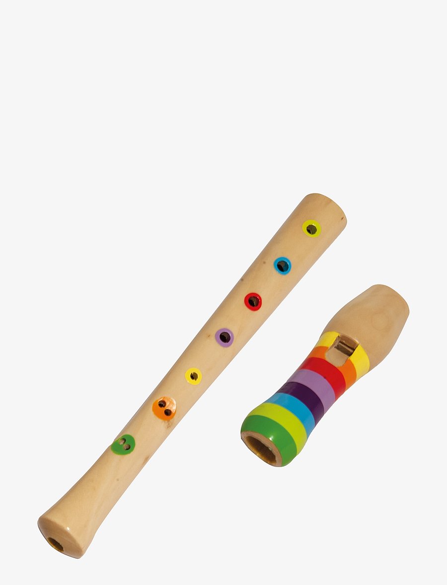 Eichhorn - EICHHORN - Music Wooden-Flute, 32cm - hljóðfæri - multi coloured - 5