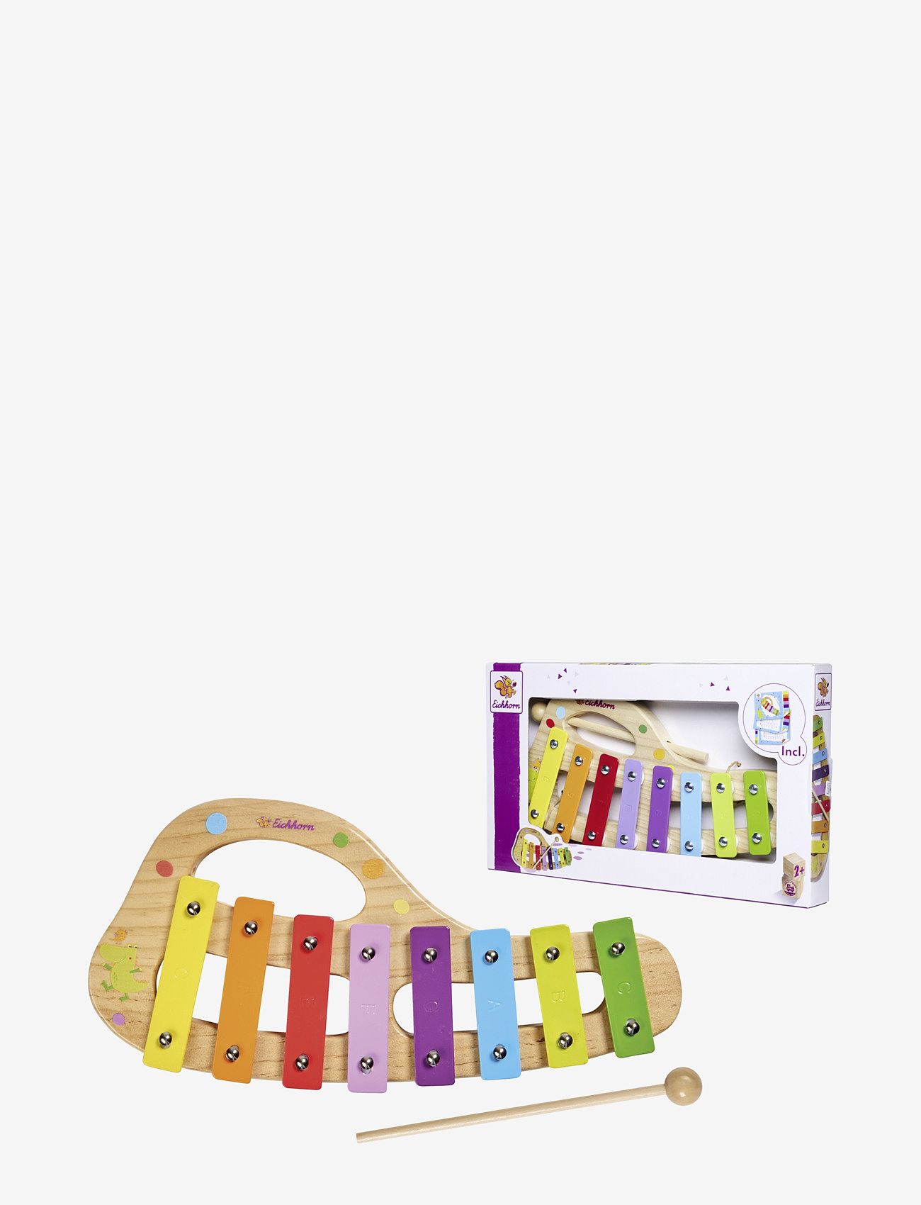 Eichhorn - Eichhorn Xylofon i trä - musikinstrument - multi coloured - 1