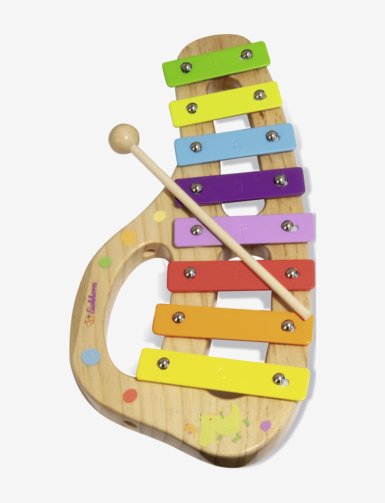 Eichhorn - Eichhorn Xylofon i trä - musikinstrument - multi coloured - 4