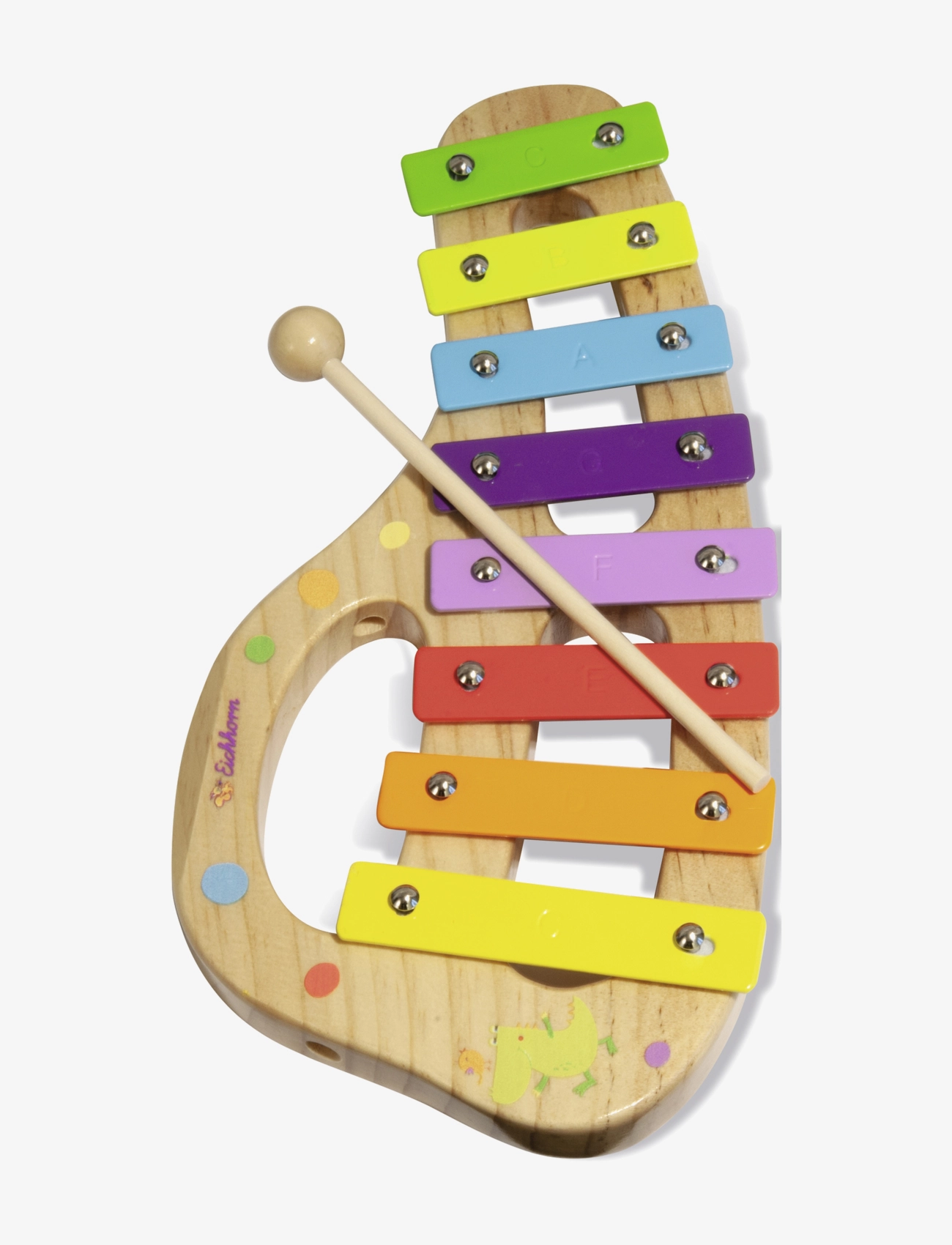 Eichhorn - EICHHORN - Music Xylophone, 8 Tones - soittimet - multi coloured - 4