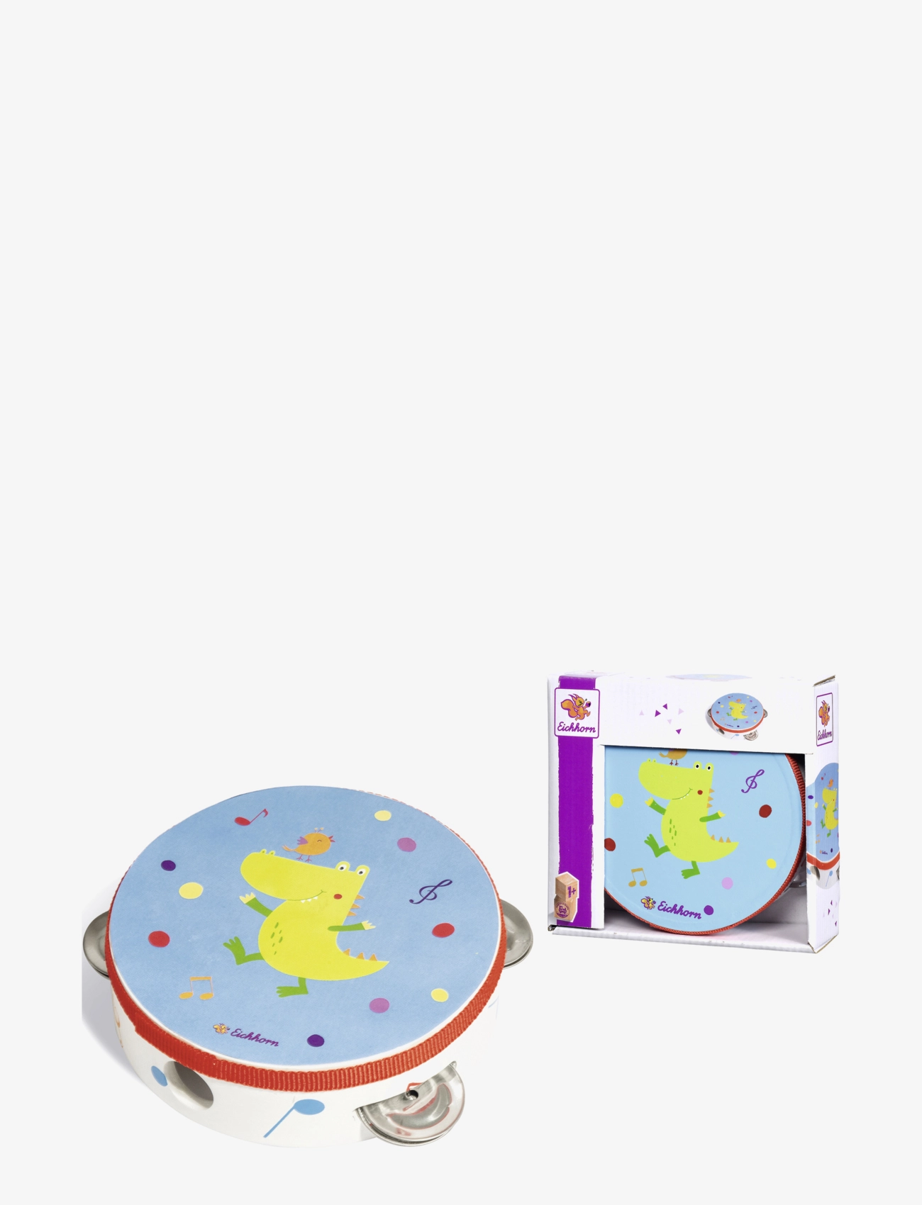 EICHHORN Eichhorn - Music Tambourine Blau - One Size - Kinder