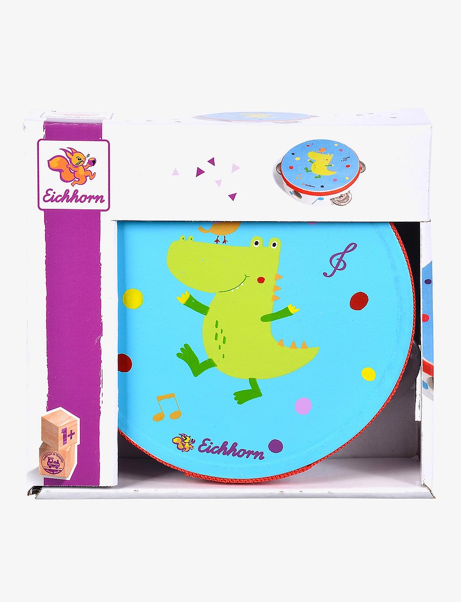 Eichhorn - EICHHORN - Music Tambourine - hljóðfæri - blue - 2