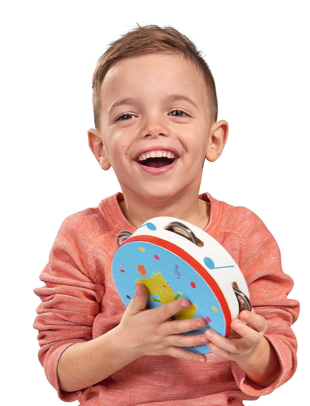 Eichhorn - EICHHORN - Music Tambourine - musikinstrumenter - blue - 5