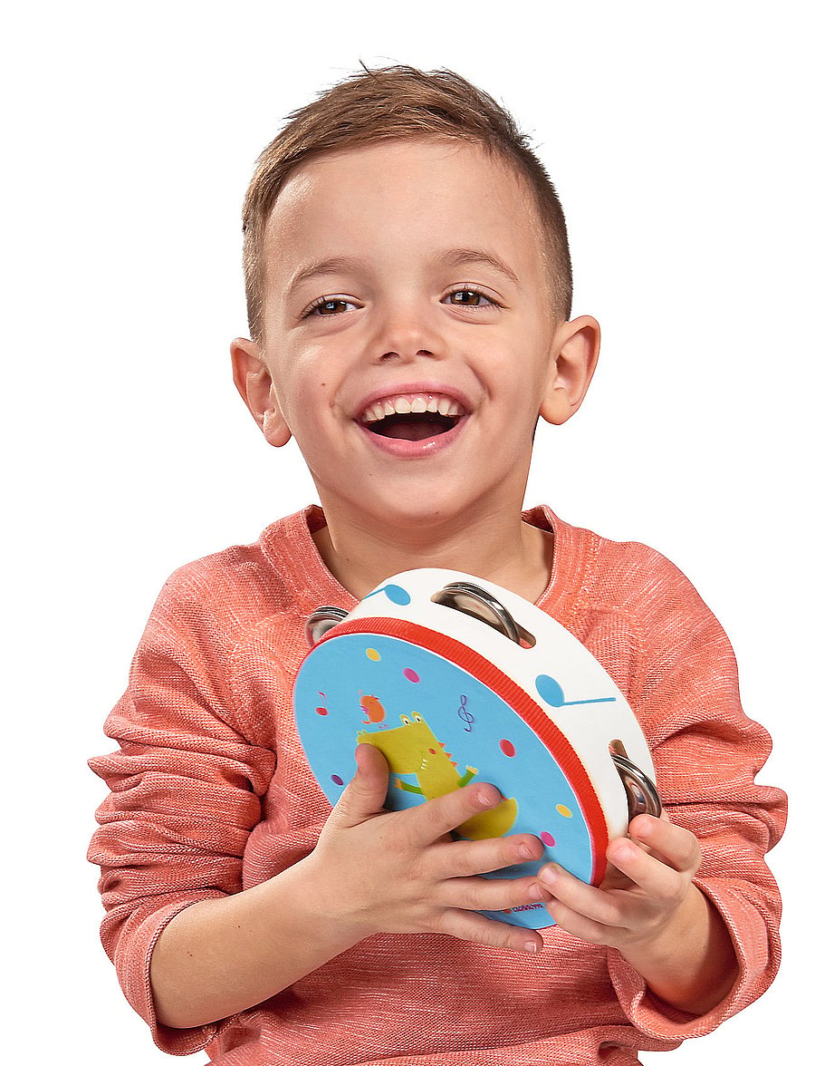 Eichhorn - EICHHORN - Music Tambourine - hljóðfæri - blue - 5