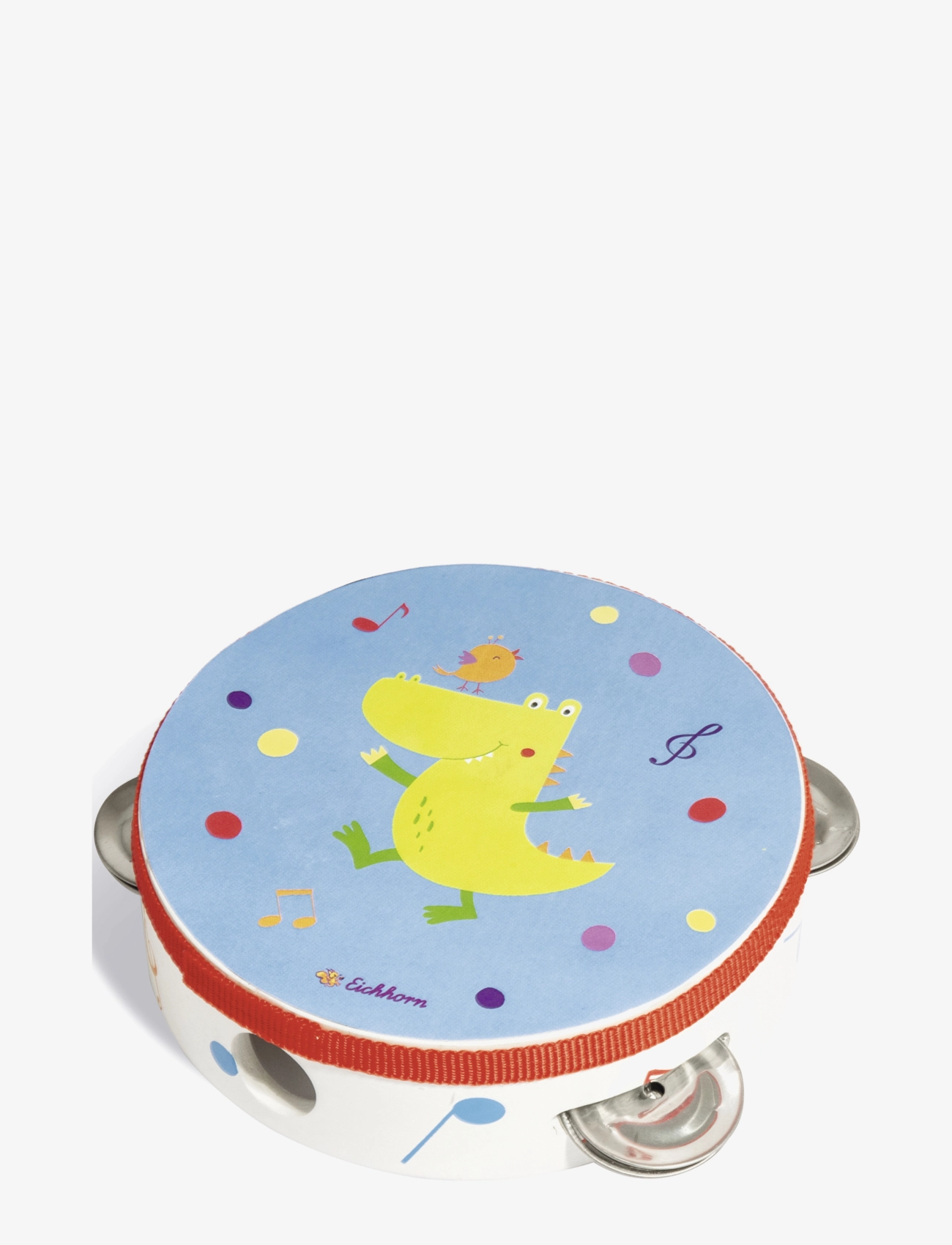 Eichhorn - EICHHORN - Music Tambourine - musikinstrumenter - blue - 3