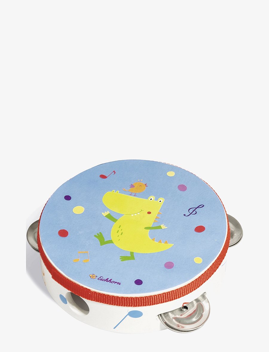 Eichhorn - EICHHORN - Music Tambourine - hljóðfæri - blue - 3