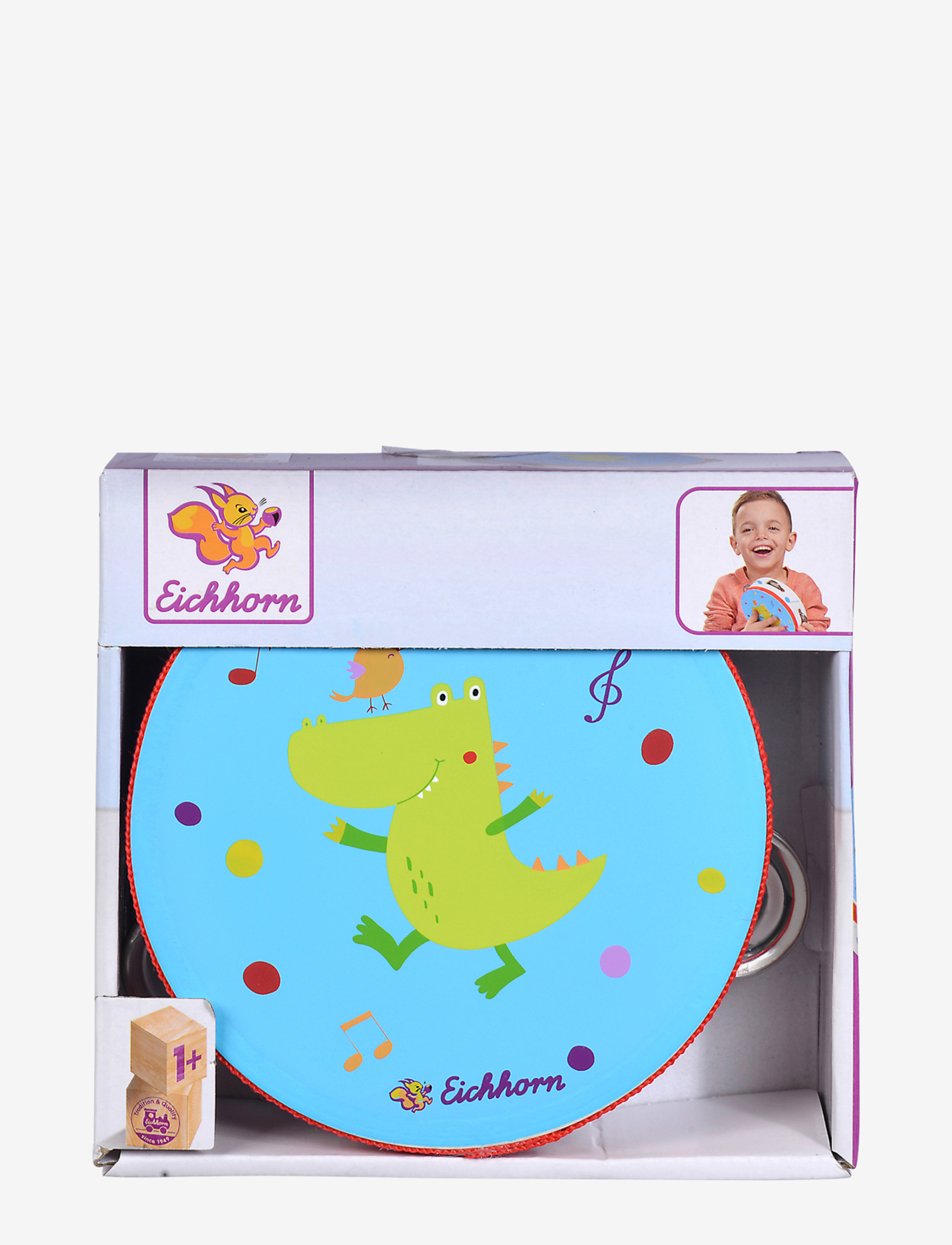 Eichhorn - EICHHORN - Music Tambourine - musikinstrumenter - blue - 4