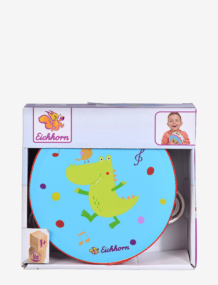 Eichhorn - EICHHORN - Music Tambourine - hljóðfæri - blue - 4