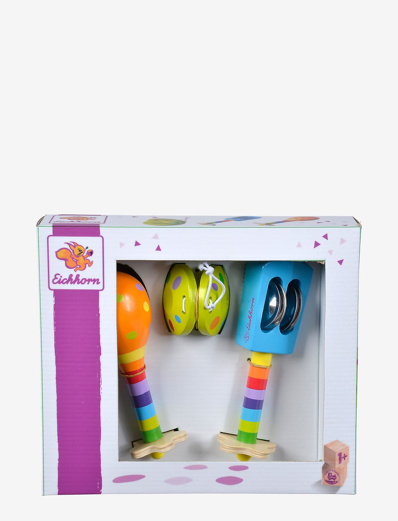 Eichhorn - EICHHORN - Music Set with Maracas - musikinstrumenter - multi coloured - 2
